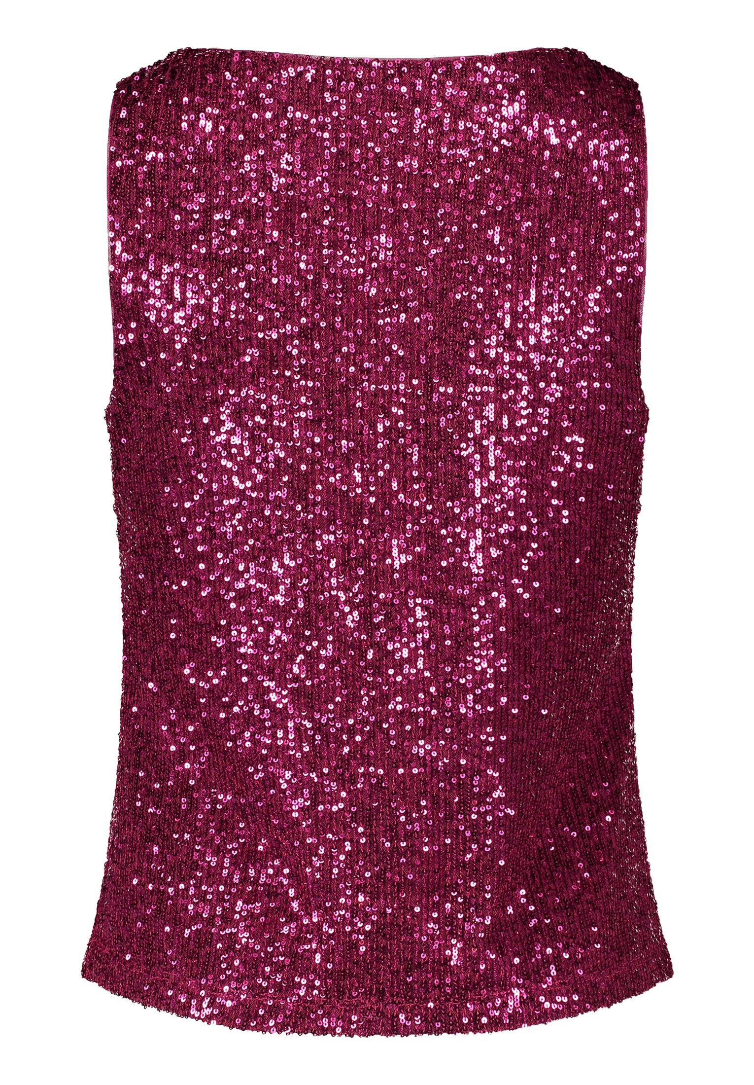 Thumbnail - Vera Mont Blusentop "Damen Pailletten-Top ohne Arm"