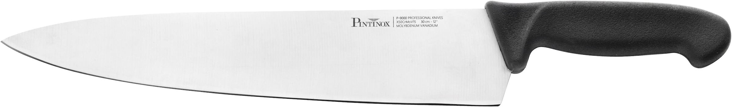 PINTINOX Tranchiermesser »Coltelli P9000 T«, (1 tlg.), Edelstahl/Kunststoff, Klingenlänge 25 cm, spülmaschinengeeignet