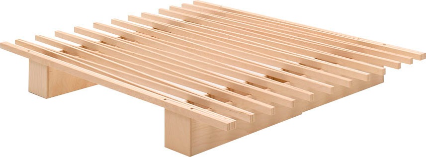 Tojo Bett "Tojo-v" ausziehbar von 90 - 172 cm, werkzeuglose Montage günstig online kaufen
