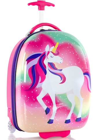 Heys Kinderkoffer »Einhorn rosa 46 cm« 2 ra...