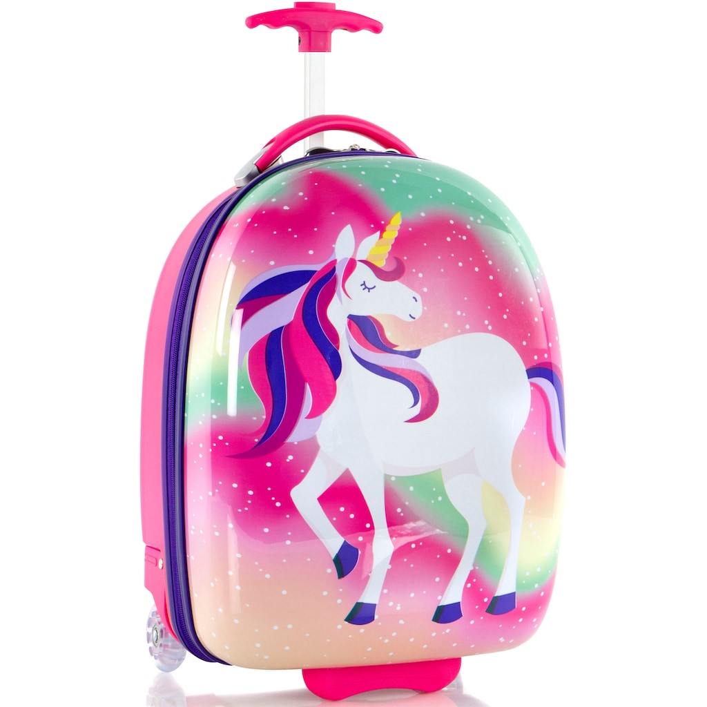 Heys Kinderkoffer »Einhorn rosa, 46 cm«, 2 Rollen