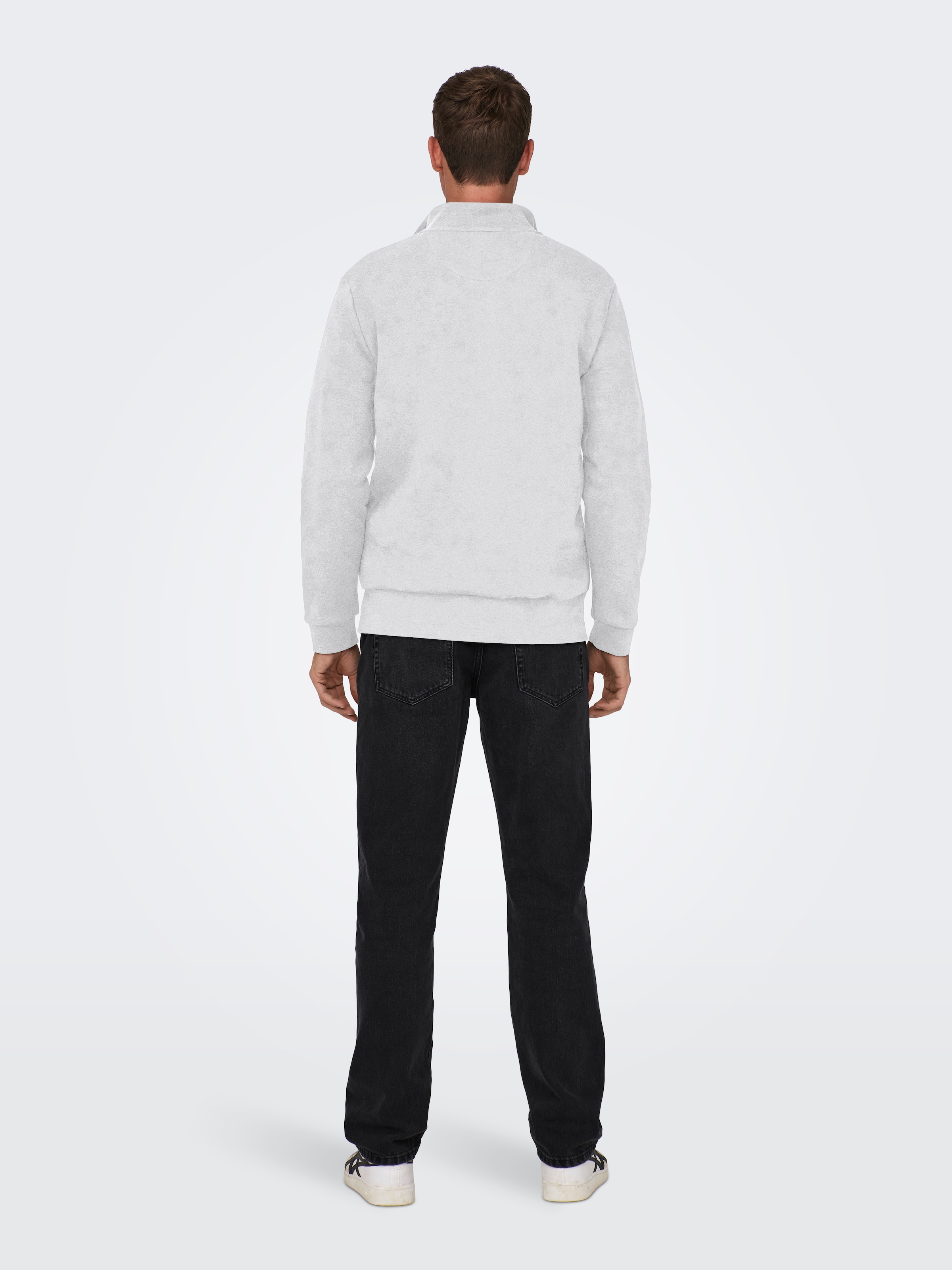 ONLY & SONS Sweatshirt »ONSCERES HALF ZIP SWEAT«