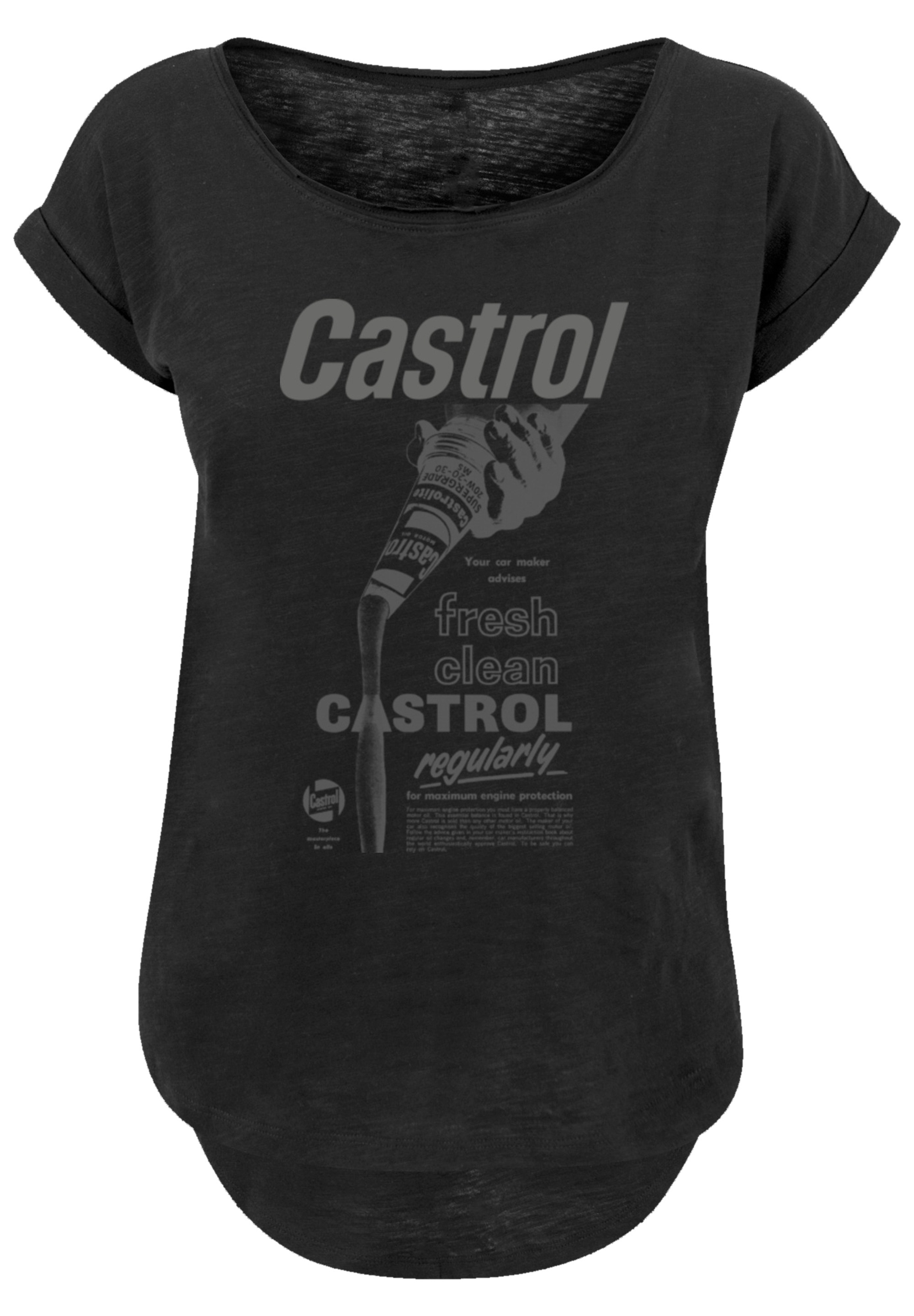 F4NT4STIC T-Shirt "Castrol Fresh Clean" Premium Qualität günstig online kaufen