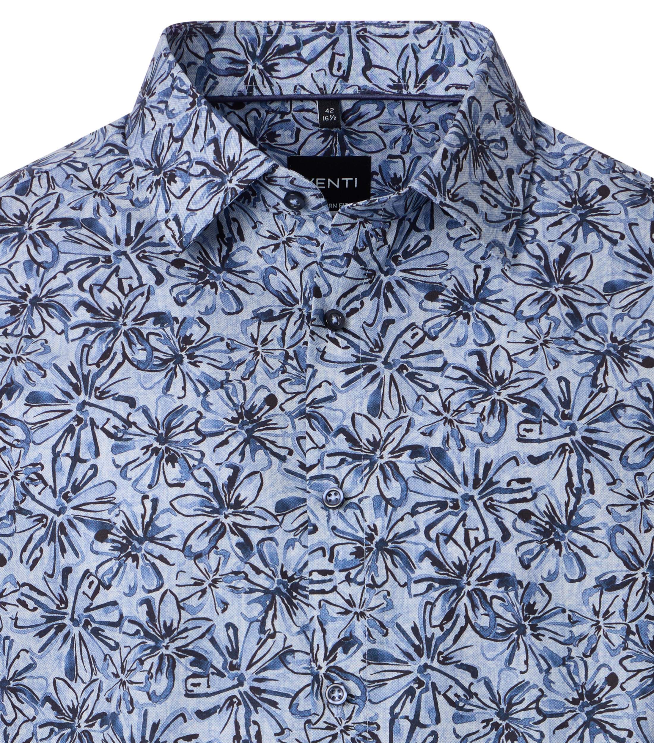 Thumbnail - VENTI Businesshemd "VENTI Businesshemd Print"