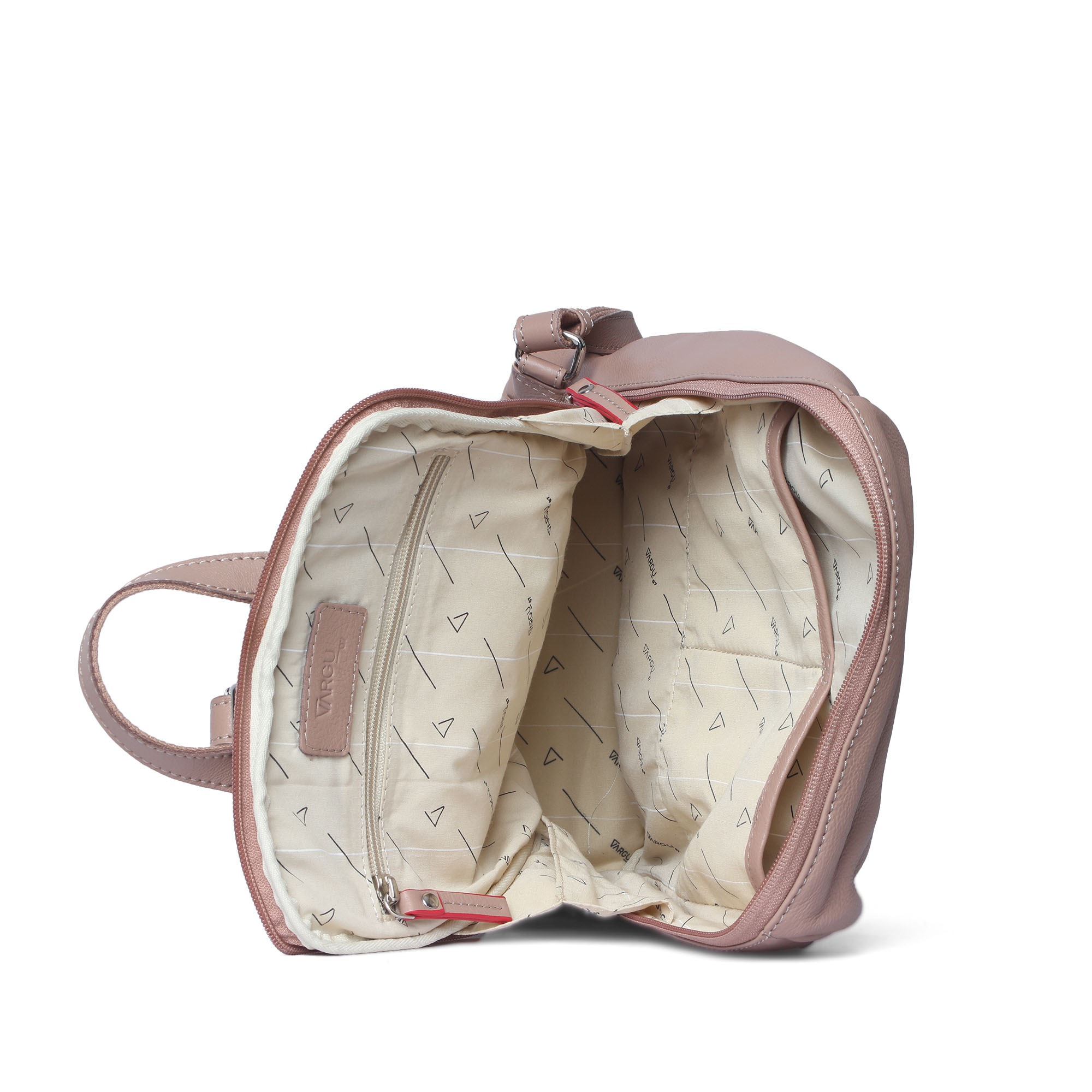 Vargu Cityrucksack »Lexa 1«, LGW zertifiziertes Leder