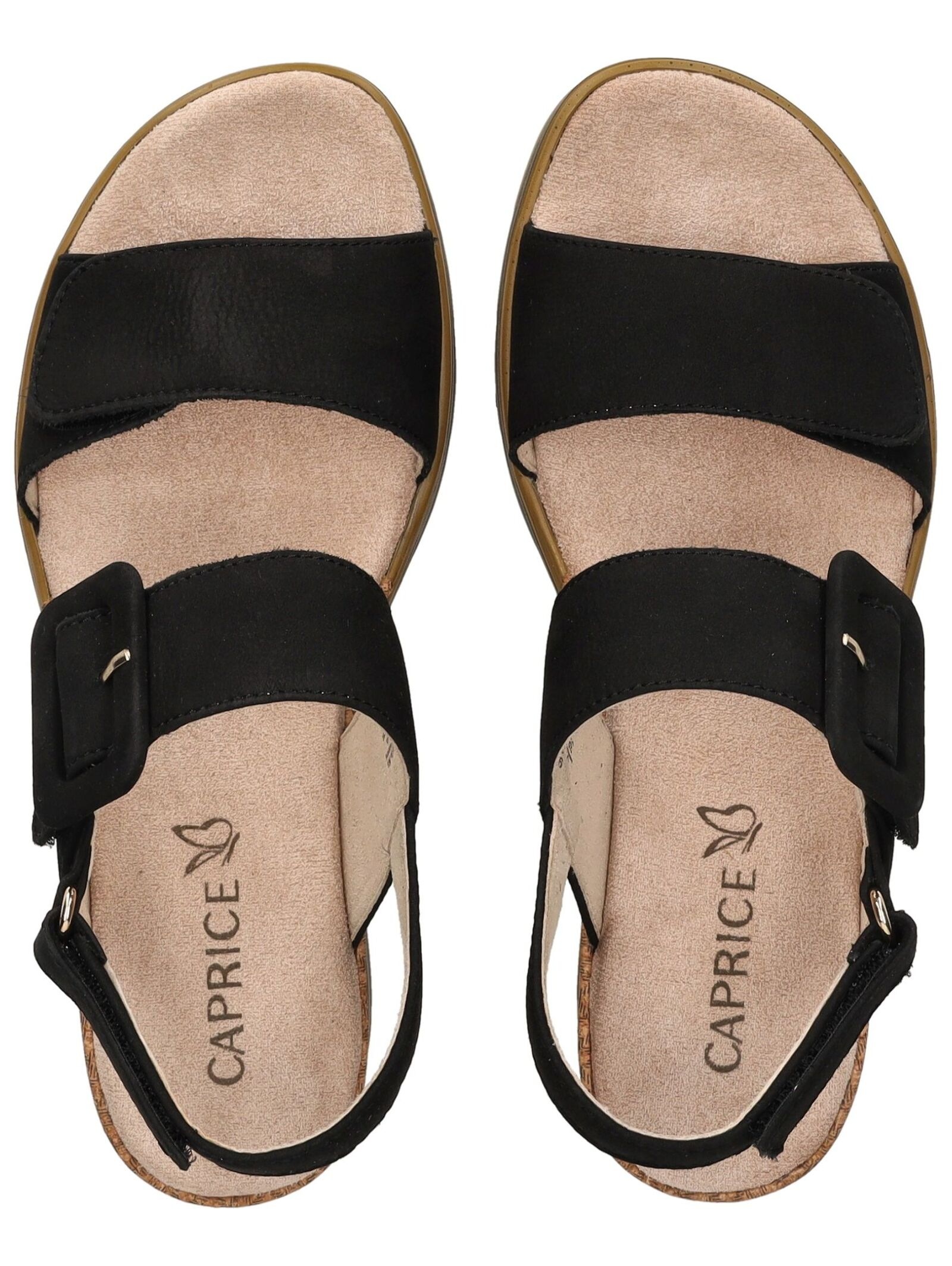 Caprice Keilsandalette »Caprice Sandalen Nubukleder«