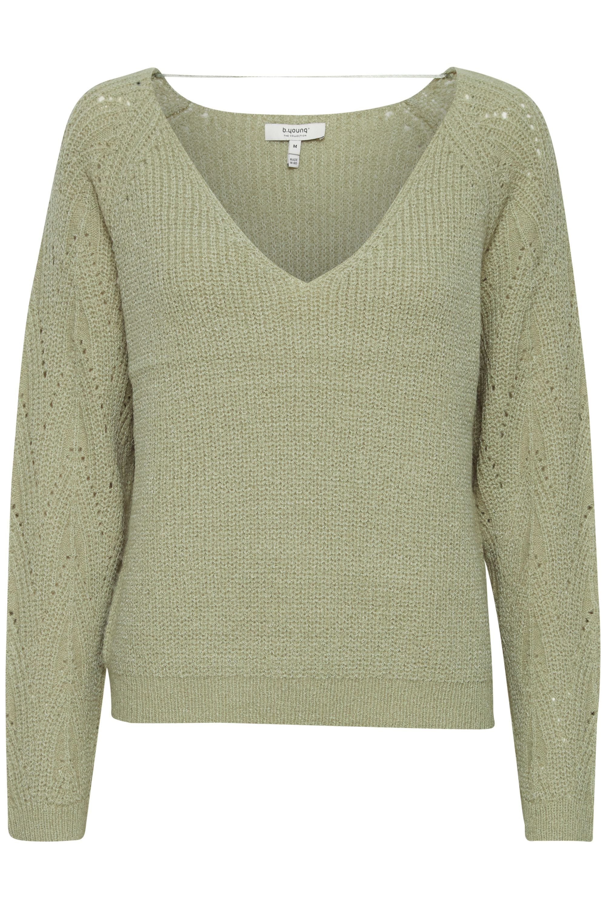 b.young Strickpullover "Strickpullover BYOmikka" günstig online kaufen