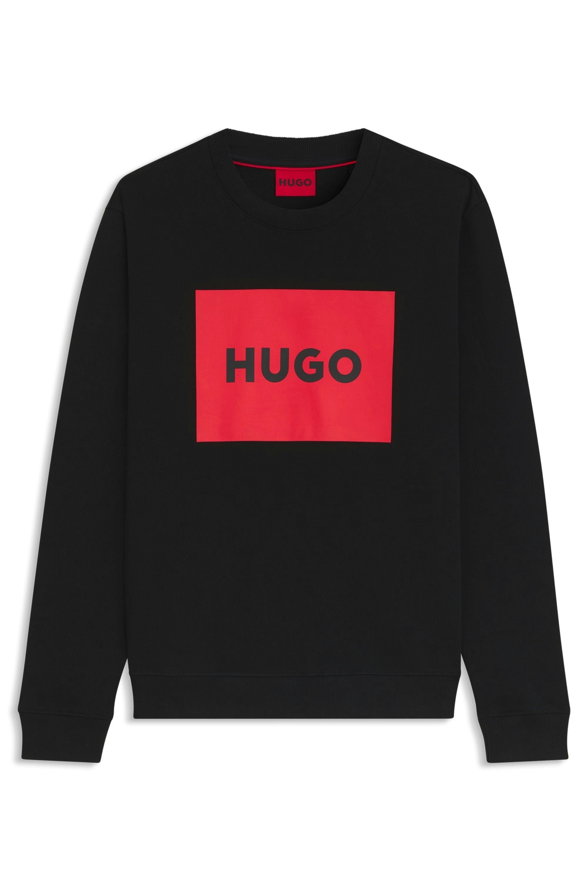 HUGO Sweatshirt »Duragol«, Rundhalsausschnitt, Regular Fit, großer Logo-Druck
