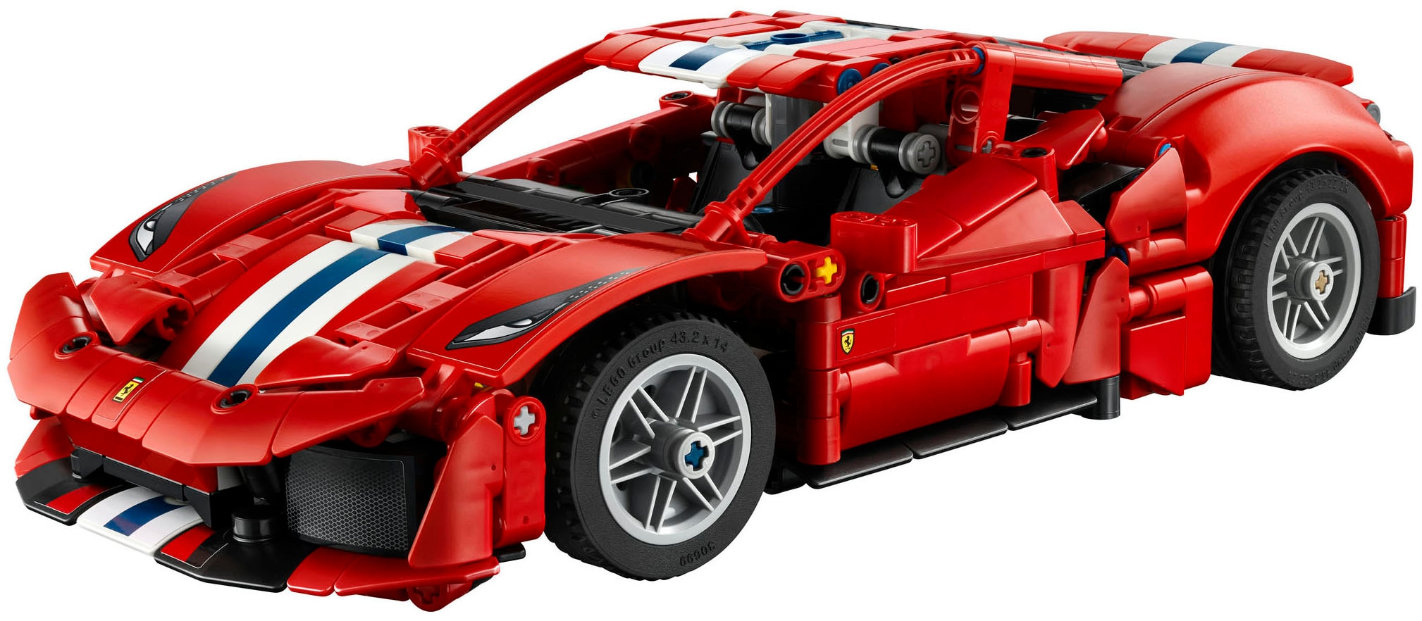 LEGO® Konstruktionsspielsteine »Ferrari 488 Pista Auto (42235), LEGO Technic« Made in Europe