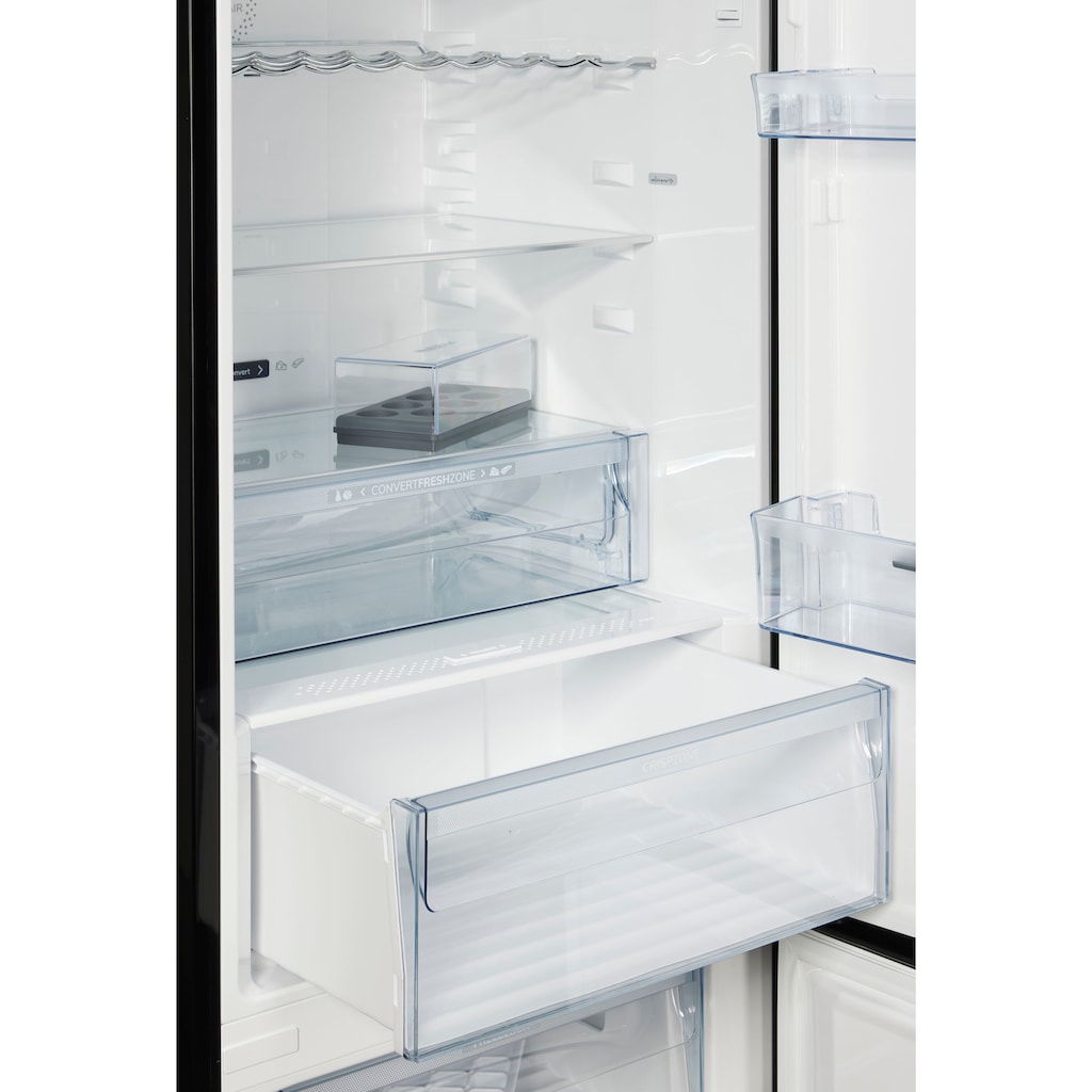 GORENJE Kühl-/Gefrierkombination, ONRK 619 DBK, 194 cm hoch, 60 cm breit