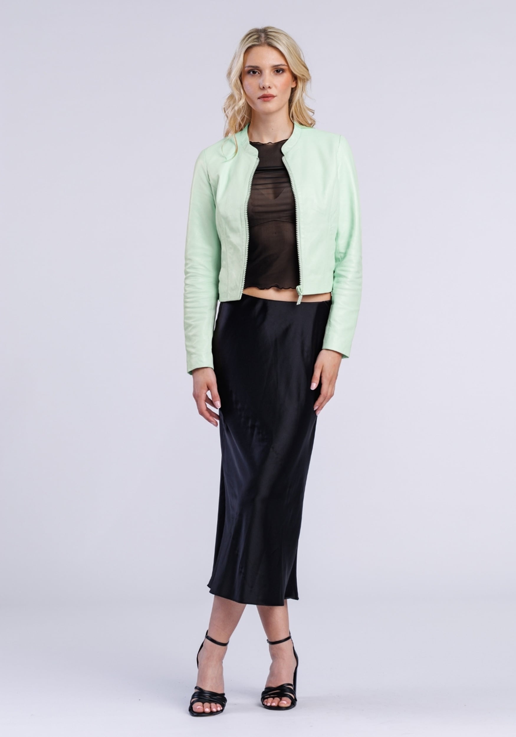 Freaky Nation Lederjacke "Lederjacke-FN" günstig online kaufen