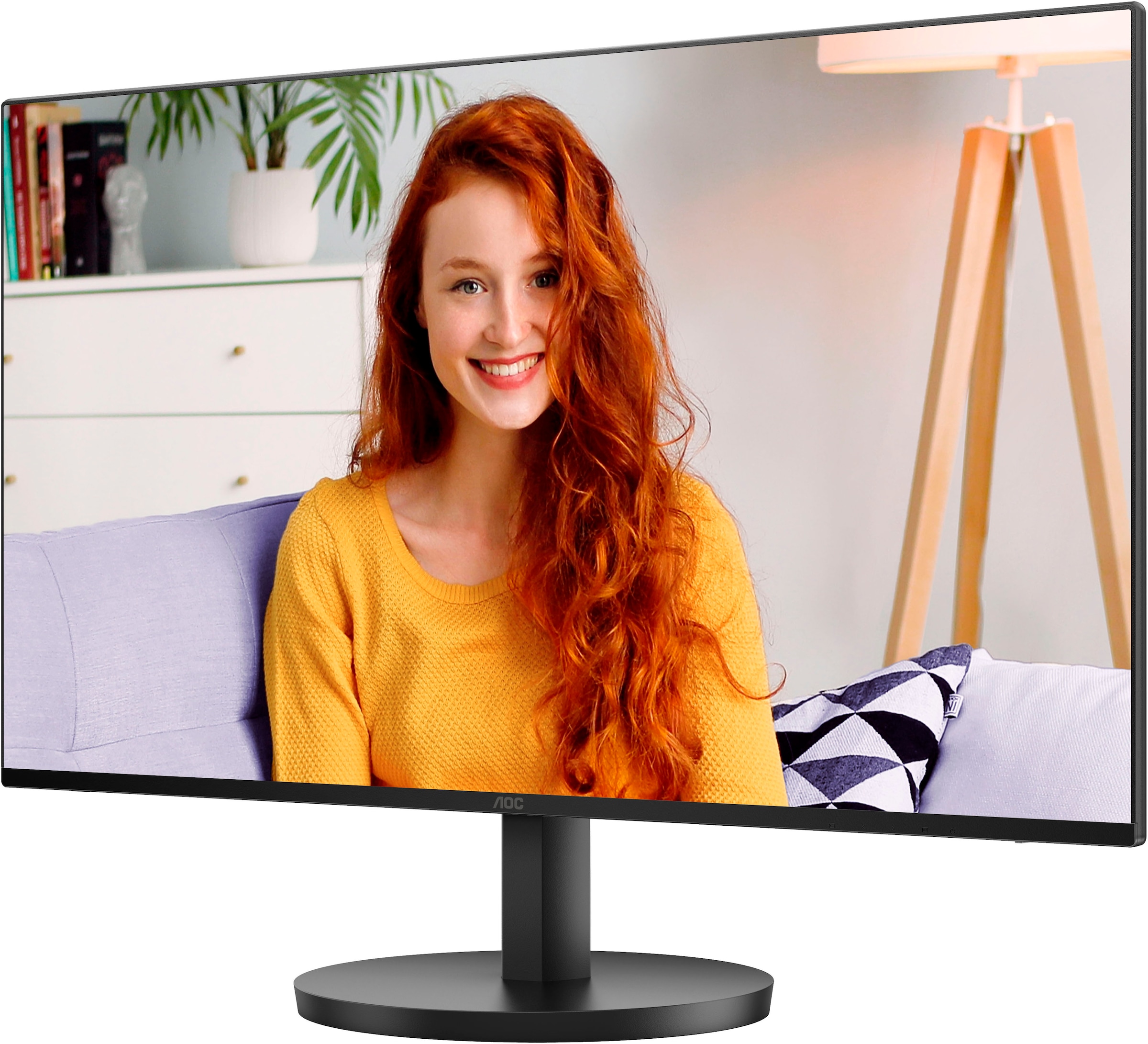 AOC LED-Monitor »24B3HA2« 61 cm/24 ″  1920 x 1080 px Full HD 14 Reaktionszeit 100 Hz