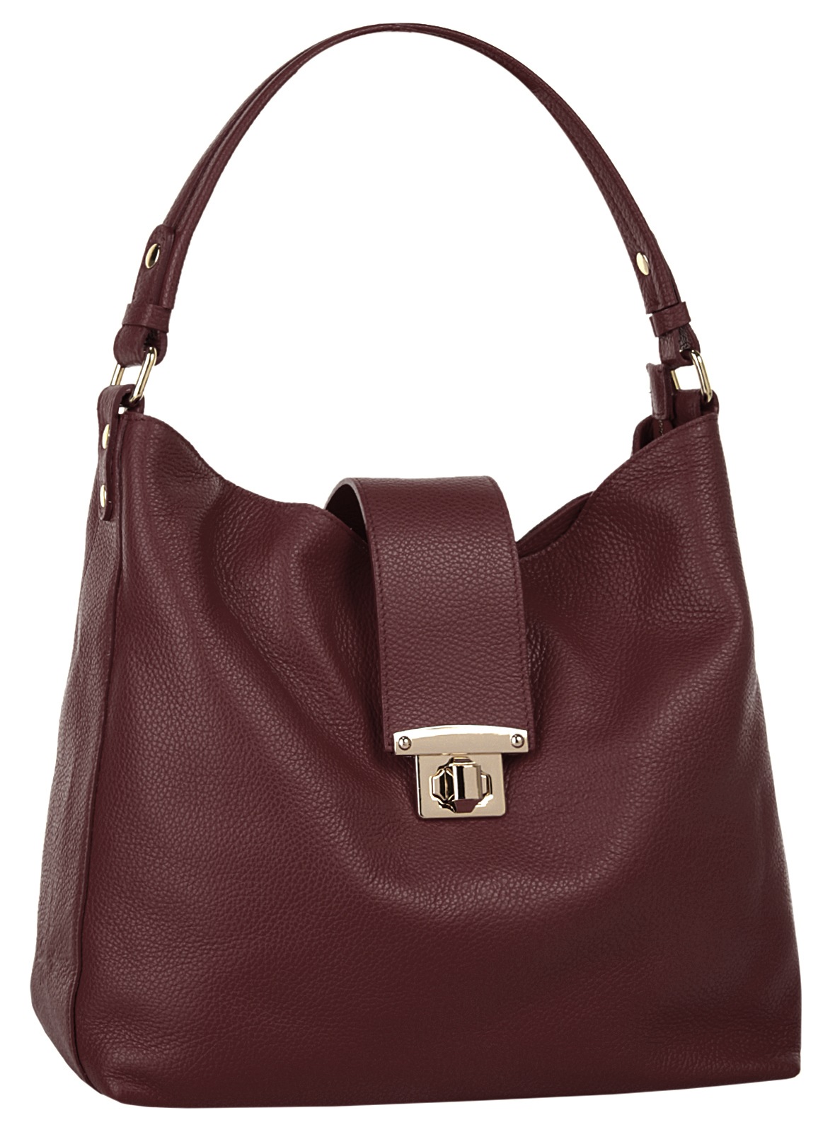 Thumbnail - Samantha Look Shopper echt Leder, Made in Italy