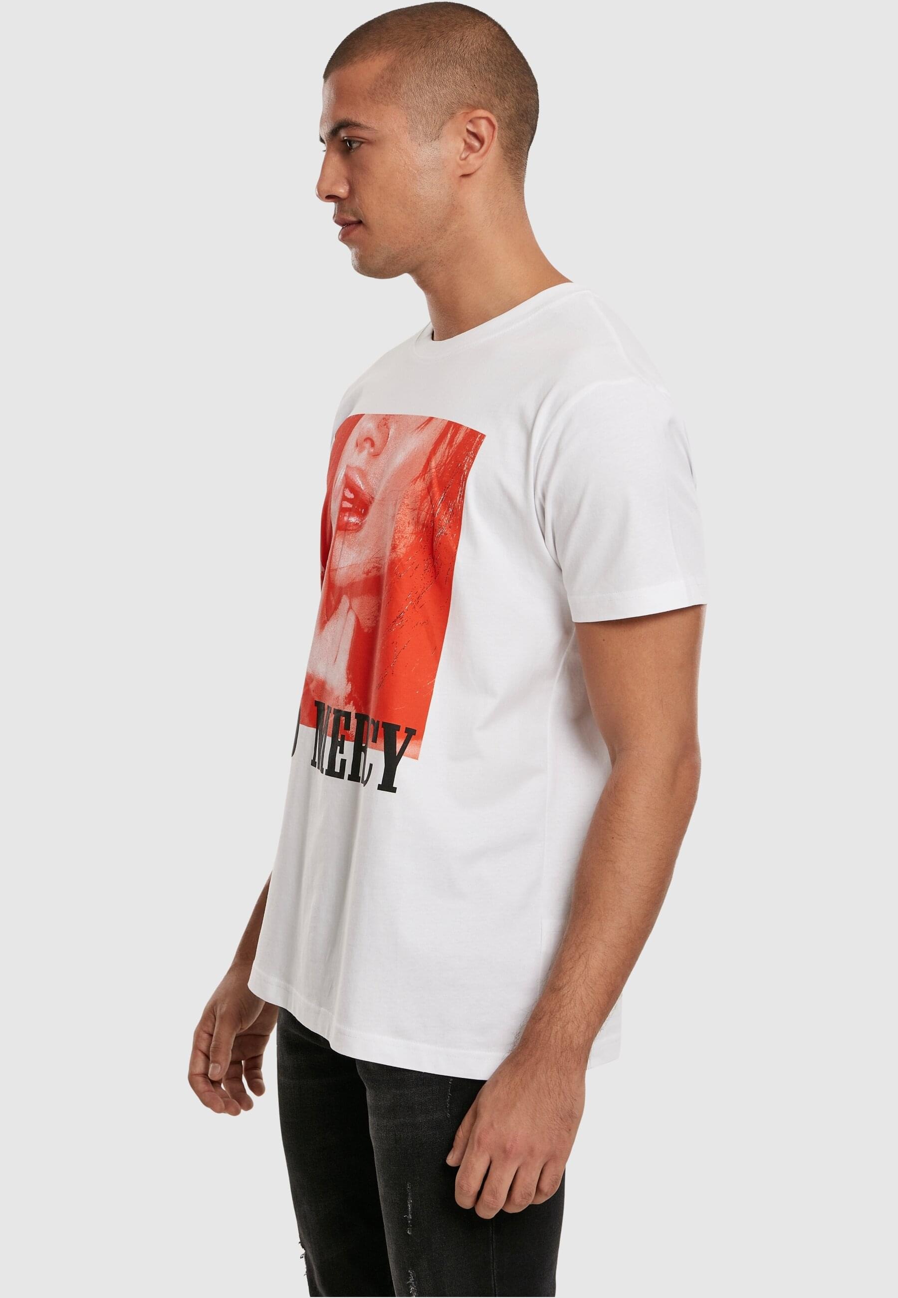 MisterTee T-Shirt »MisterTee Herren No Mercy Tee«, (1 tlg.)