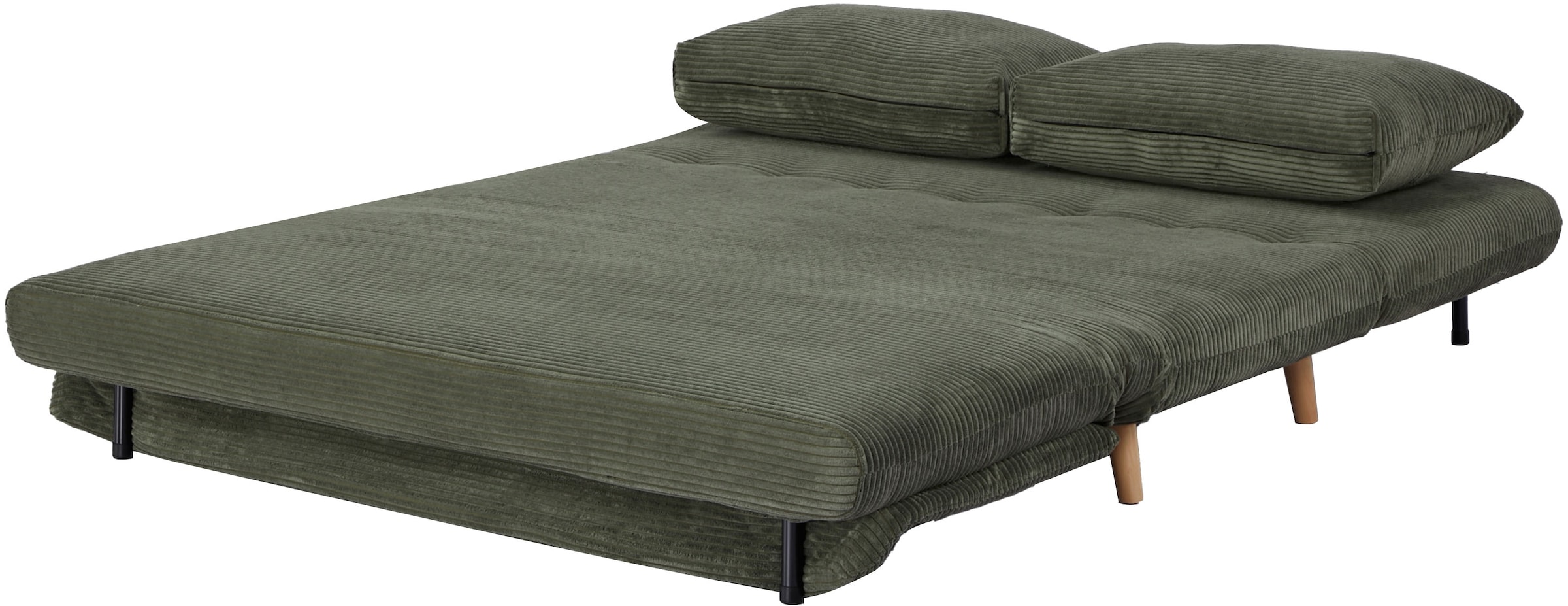 INOSIGN 2-Sitzer »AINSLEYSLEEPL«, Verstellbare Rückenlehne und Sofa mit Bettfunktion