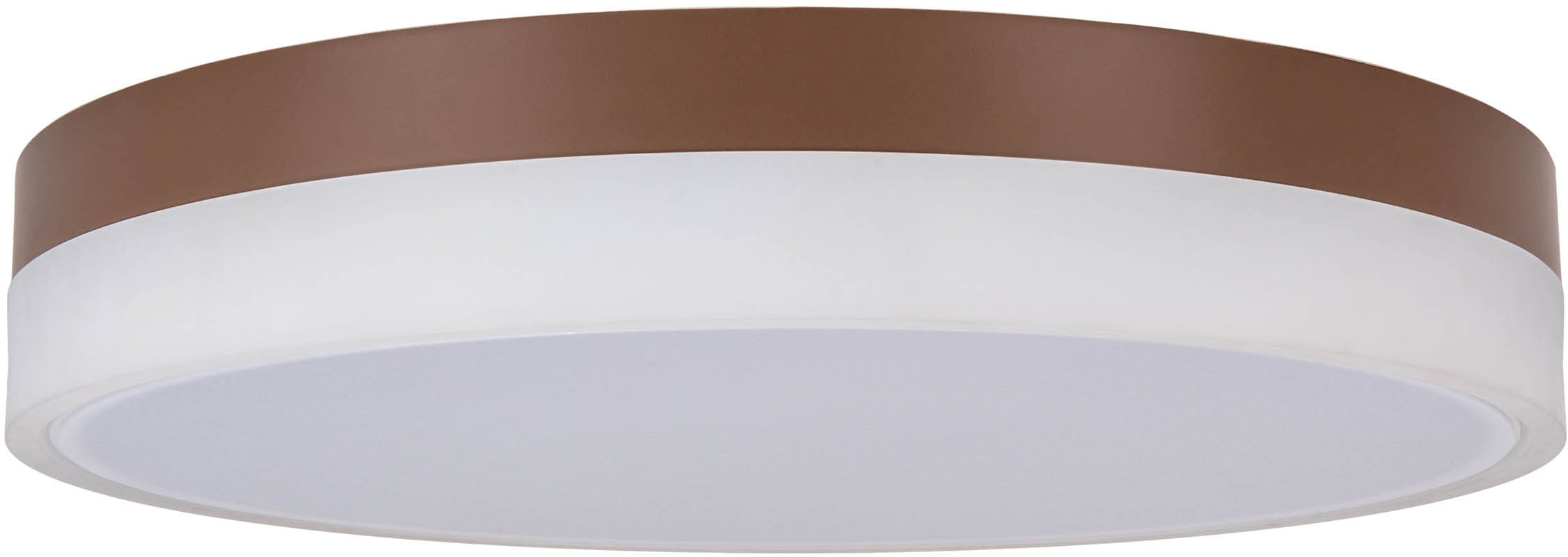 näve LED Deckenleuchte »Lola«, 1 flammig, Leuchtmittel LED-Modul | Leuchtmittel wechselbar, Dimmbar per Fernbedienung (inkl.), CCT, Memory, Nachtlicht, D: 50cm