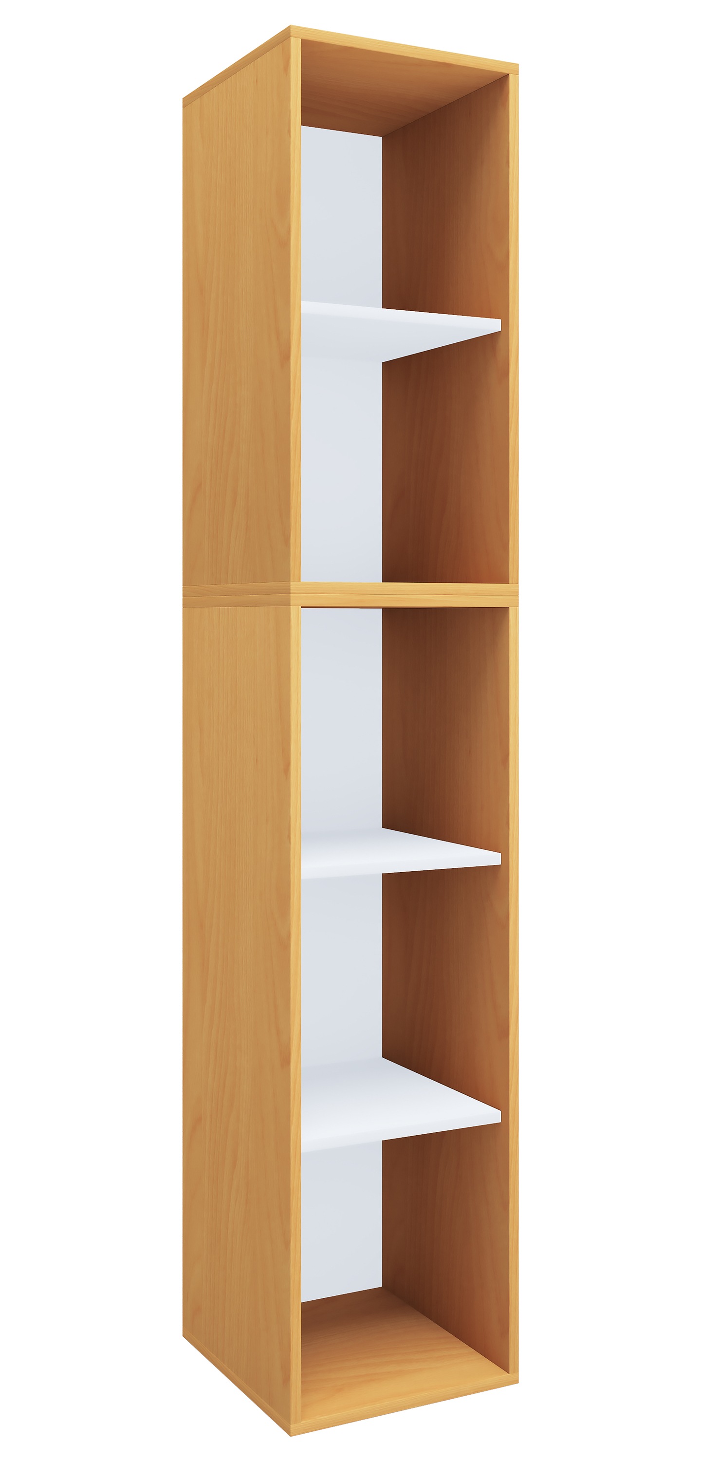 VCM Bücherregal »Holz Büro Regal Bücher Ordner Aktenregal Lona l 5f«