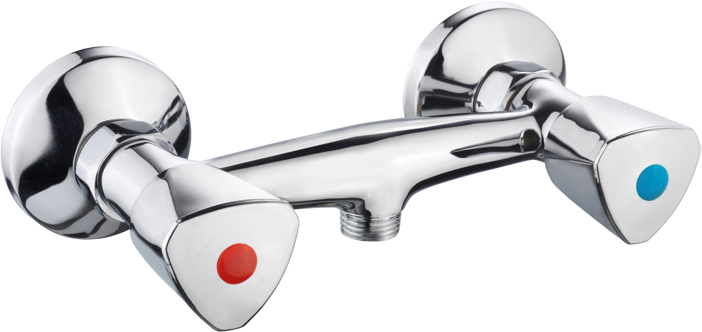 CORNAT Duscharmatur ""Lisa" Hochwertiger Messingkörper - verchromt - 1/2 Zo günstig online kaufen