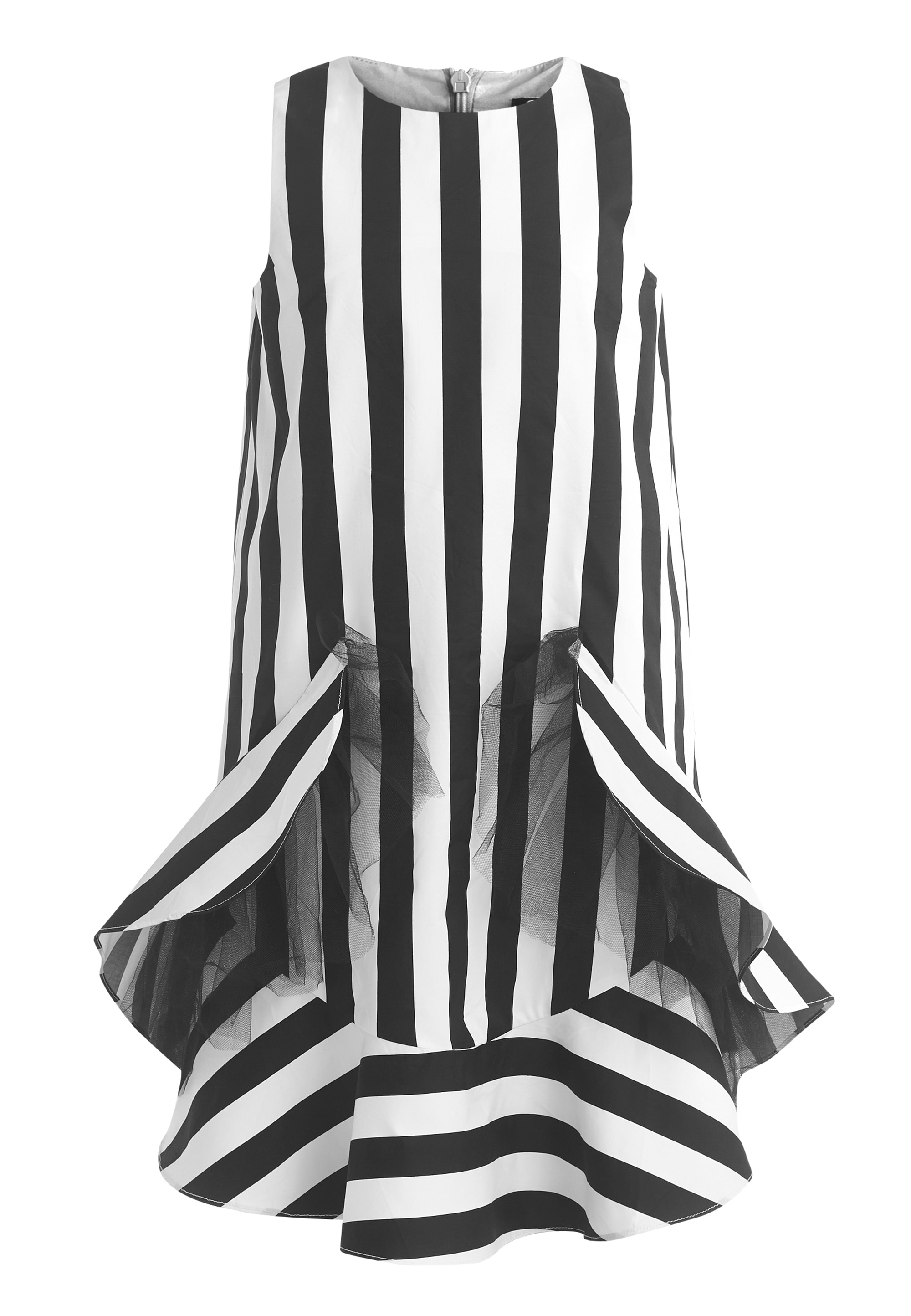 Streifen Muster Gulliver | BAUR bestellen Jerseykleid, mit