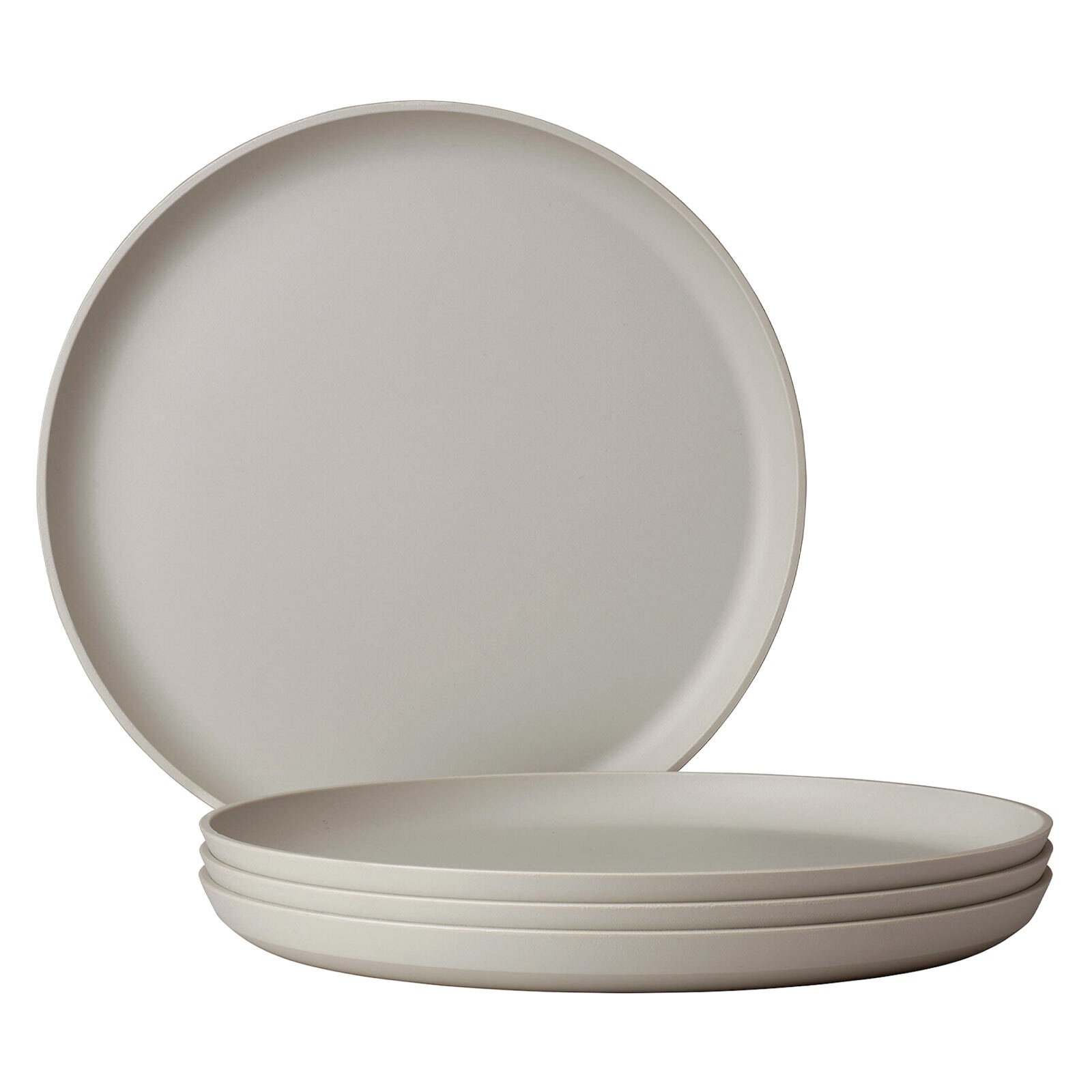 Mepal Nordic White Set Essteller Silueta 260 Mm 4 Stück - Image 3