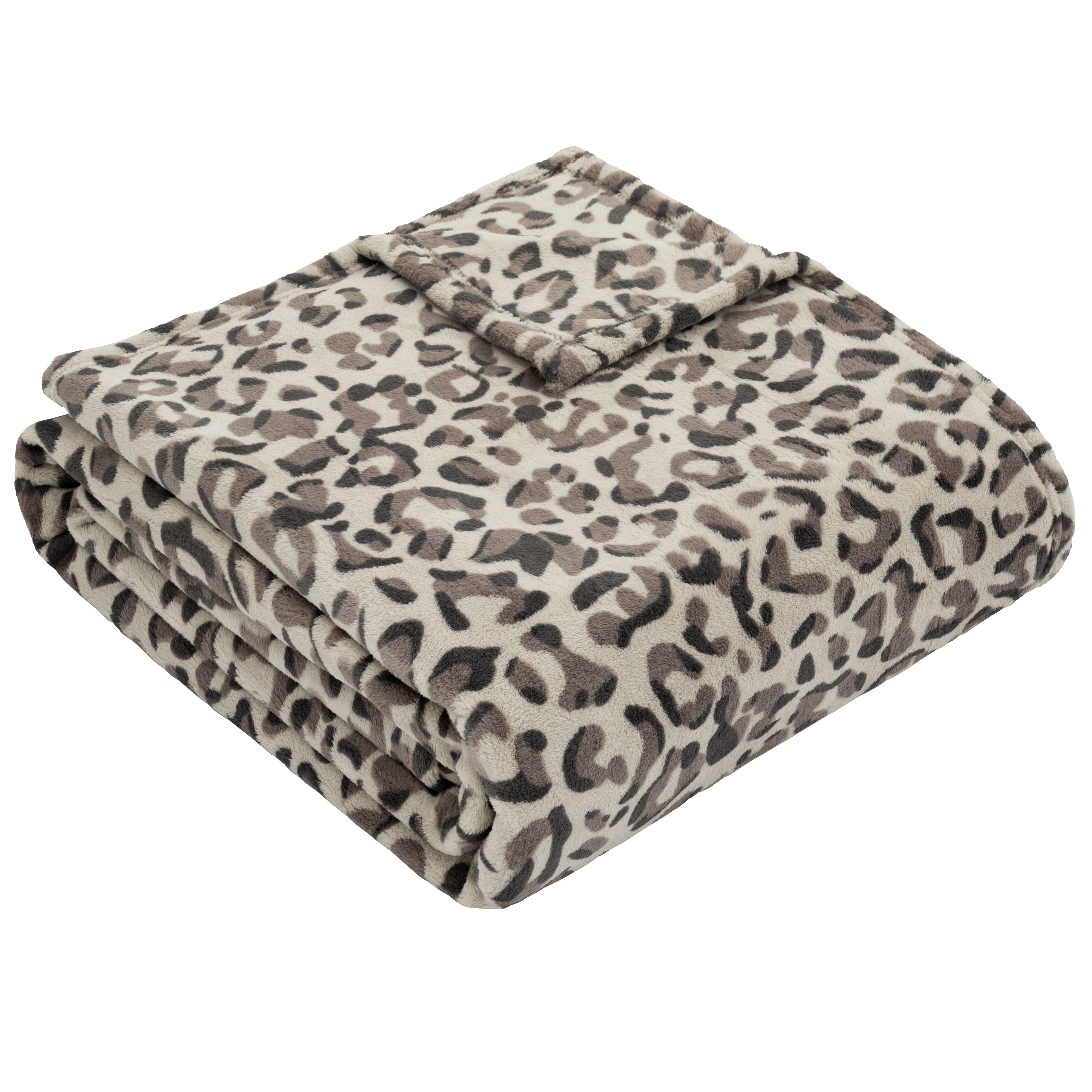 s.Oliver Wohndecke "s.Oliver Decke" Trendiges Leopardenmuster als moderner Blickfang