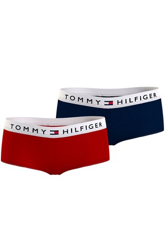 Tommy Hilfiger Underwear Panty, (Packung, 2 St., 2er-Pack), aus Bio-Baumwolle kaufen