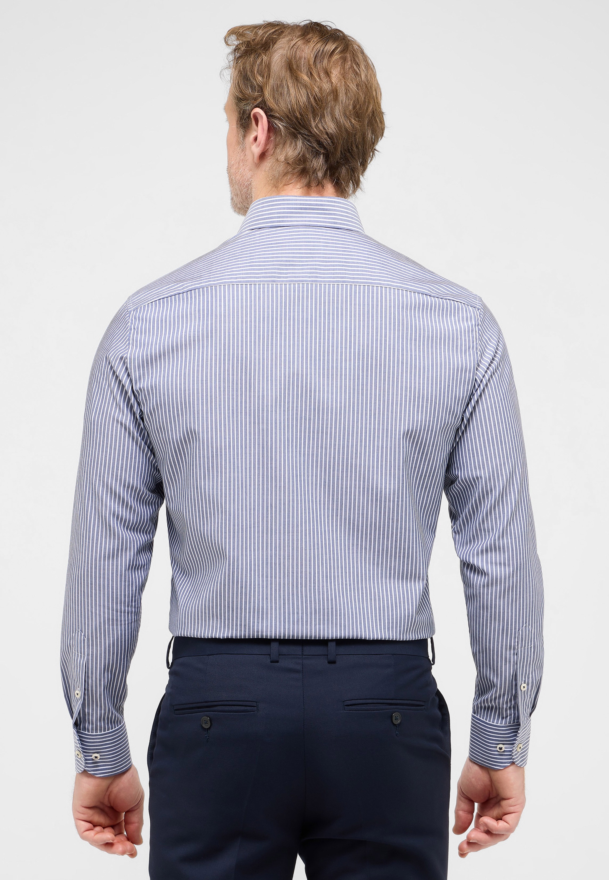 Eterna Langarmhemd "MODERN FIT" NON IRON (bügelfrei) günstig online kaufen