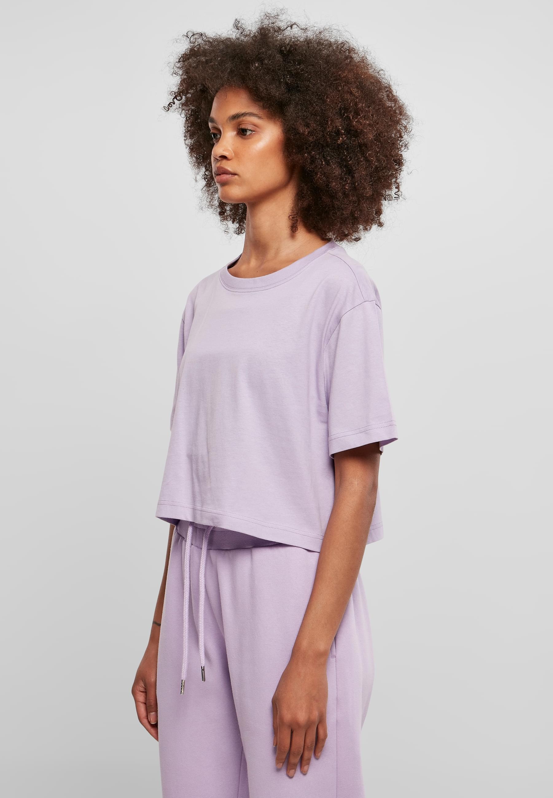 URBAN CLASSICS T-Shirt »Urban Classics Damen Ladies Short Oversized Tee«, (1 tlg.)