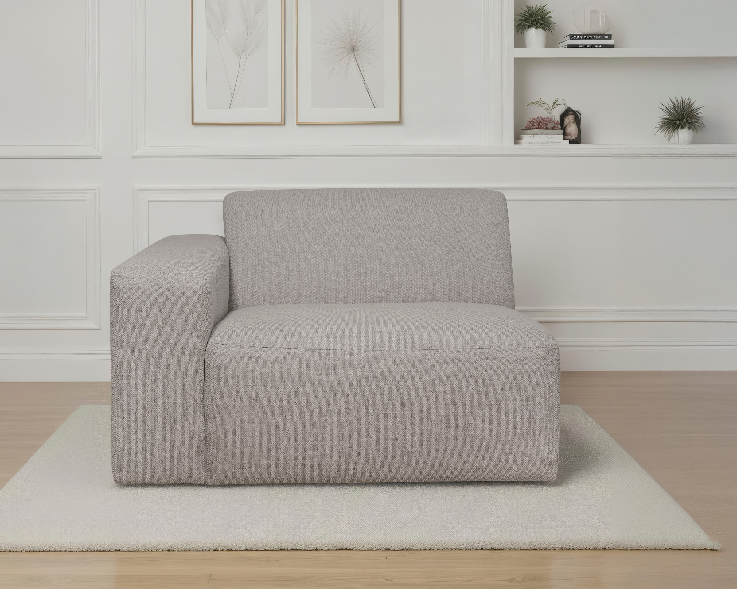 OTTO home Sofaelement "Koa, Sofamodul, passend zur Serie KOA" in Webstoff, weicher Lounge-Sitzkomfort