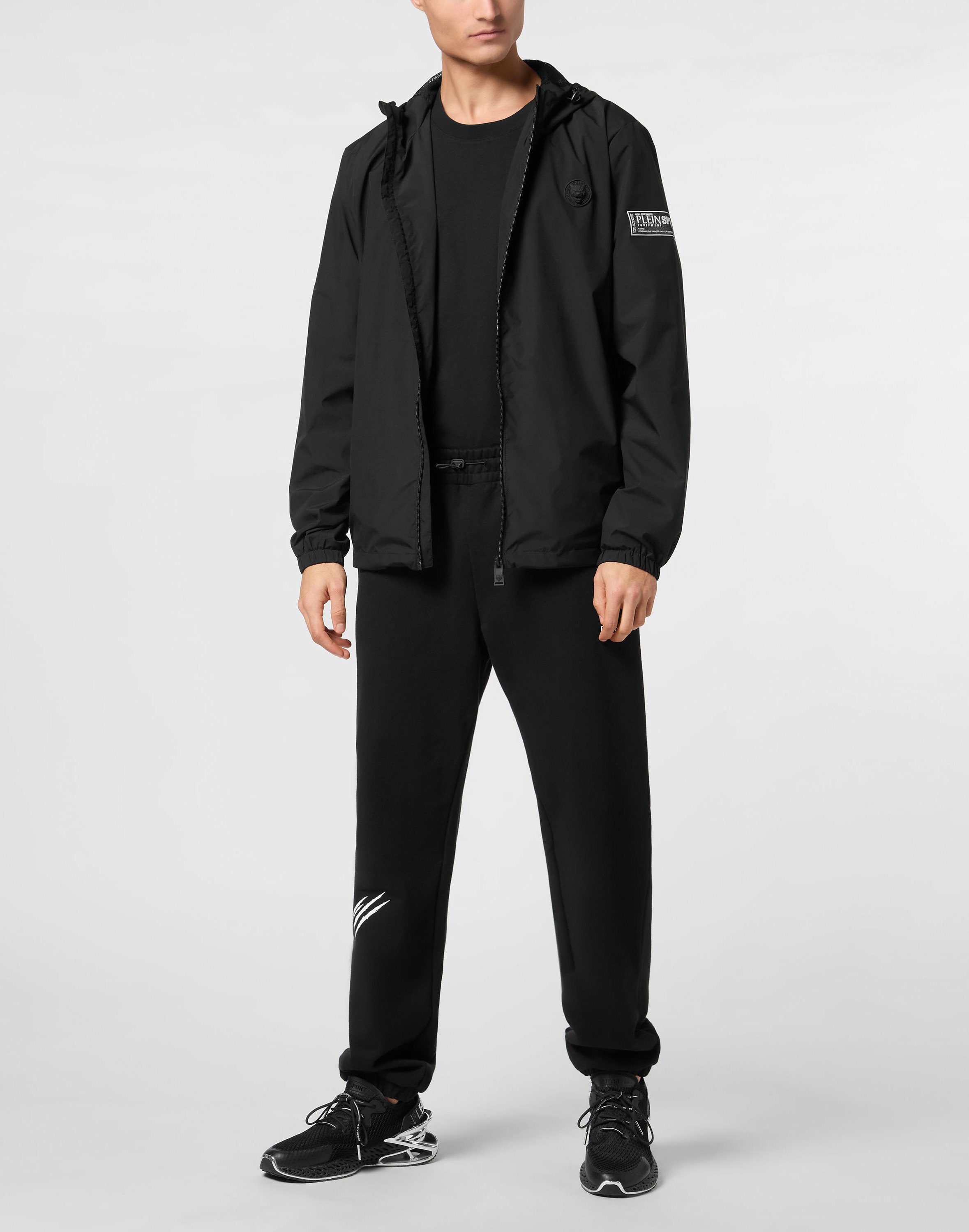 PLEIN SPORT Windbreaker »Nylon Windbreaker LS«