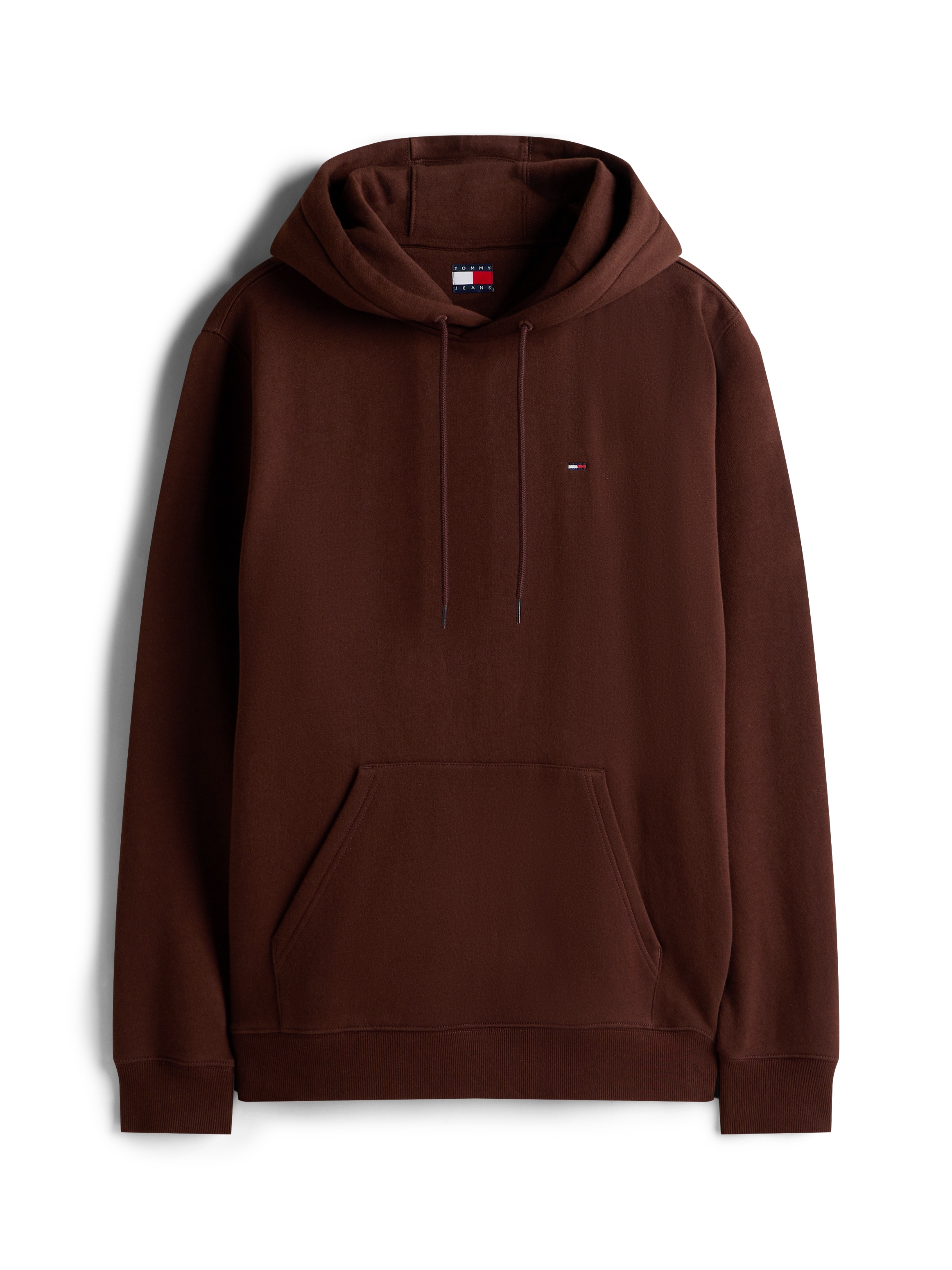 Tommy Jeans Sweatshirt »TJM REG S FLAG HOODIE«, mit bestickten Markenlogo auf Brusthöhe
