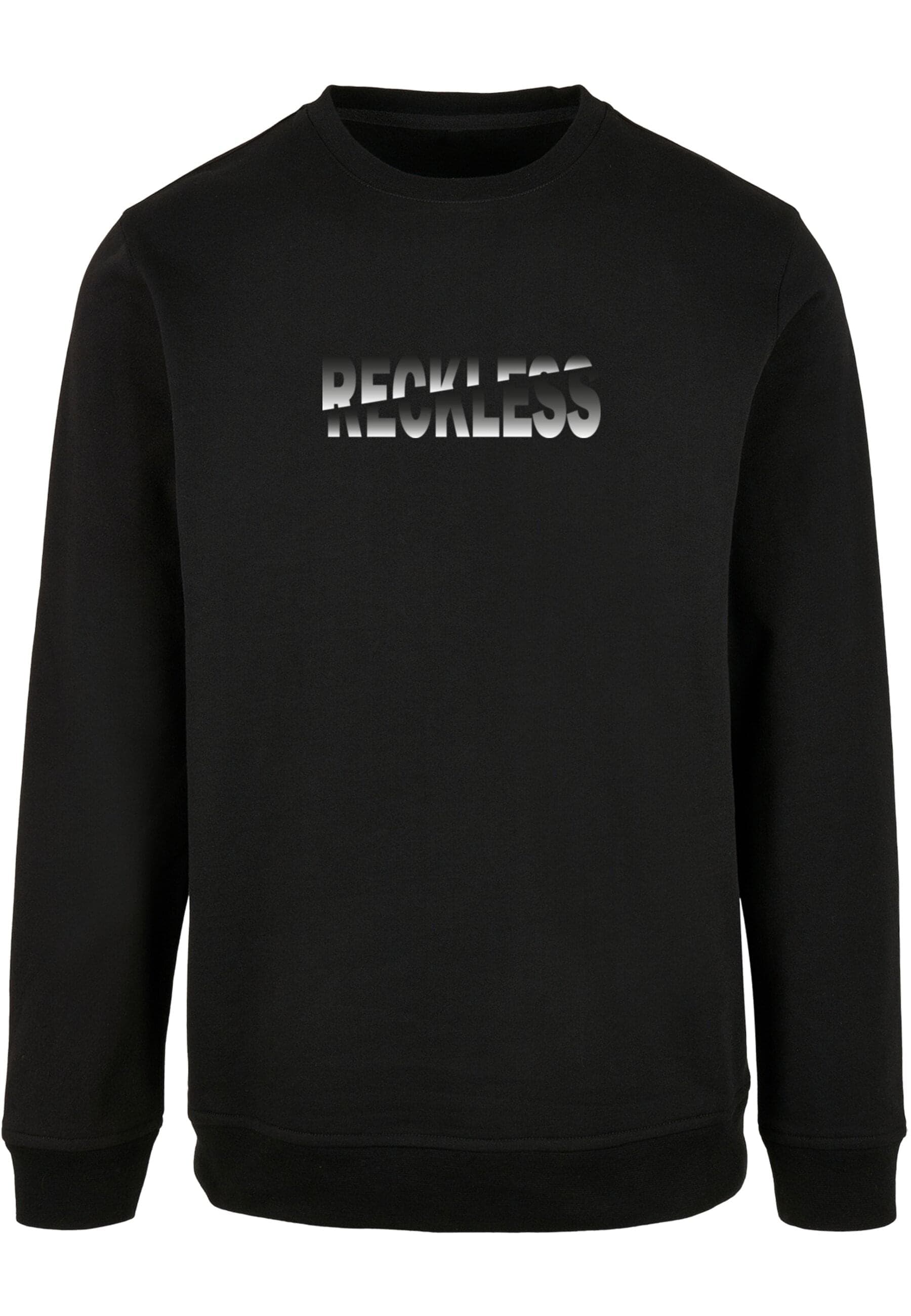Merchcode Rundhalspullover "Merchcode Herren Reckless Basic Crewneck" 1 Stk günstig online kaufen