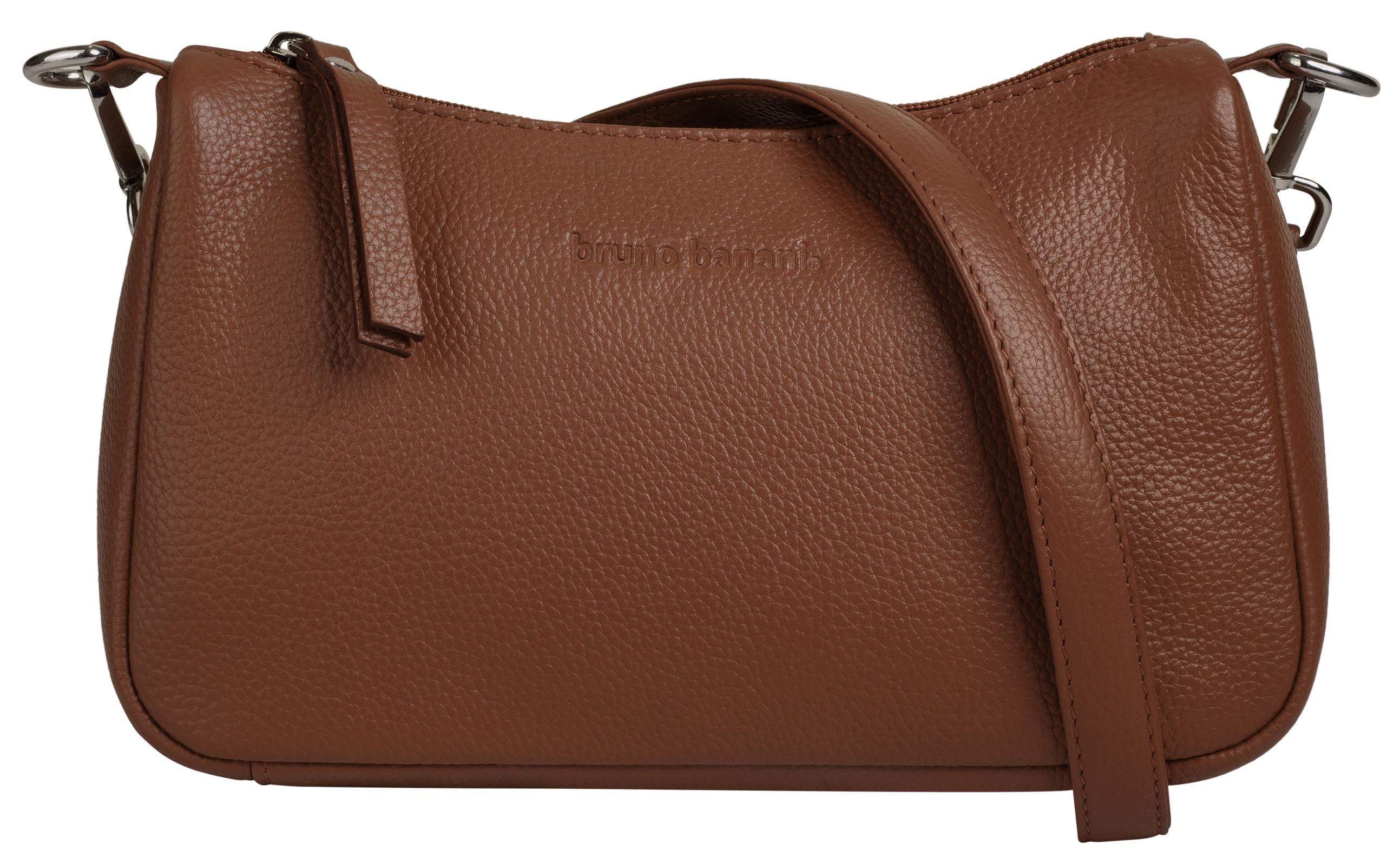 Bruno Banani Henkeltasche "SAMEA" echt Leder