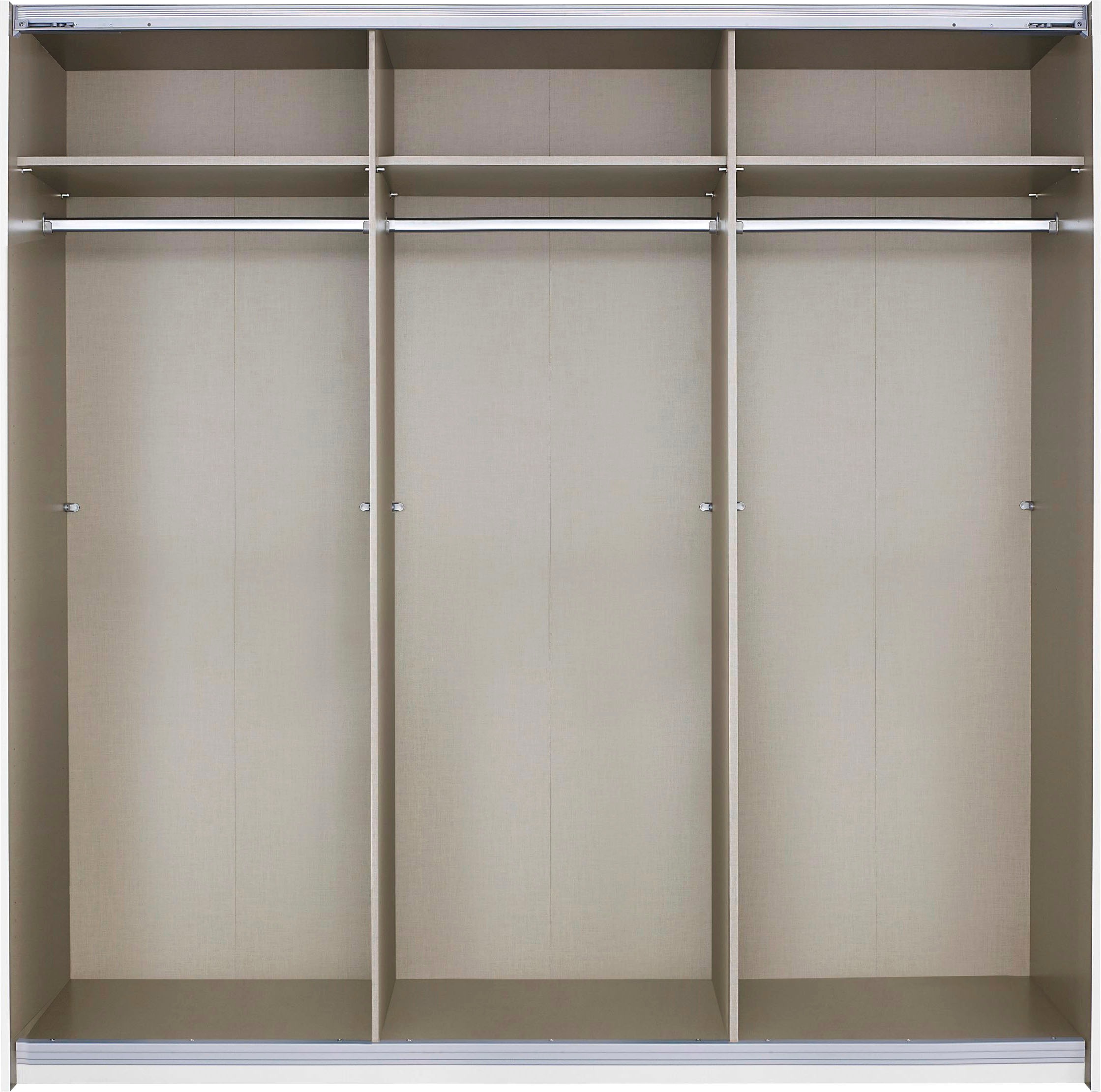 Thumbnail - rauch Schwebetürenschrank "Kleiderschrank Schrank Garderobe Wäscheschrank Ankleide ORACLE" Breiten 203/271/315/360 cm Hö...