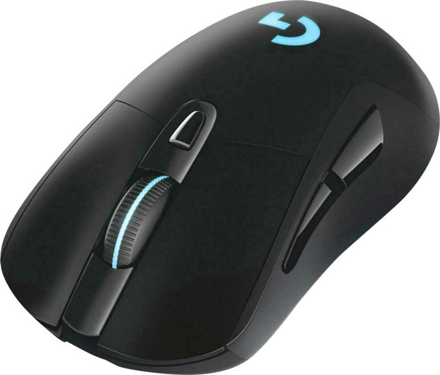 Logitech Gaming-Maus »G703 LIGHTSPEED - Wireless - BLACK - EWR2«, kabellos
