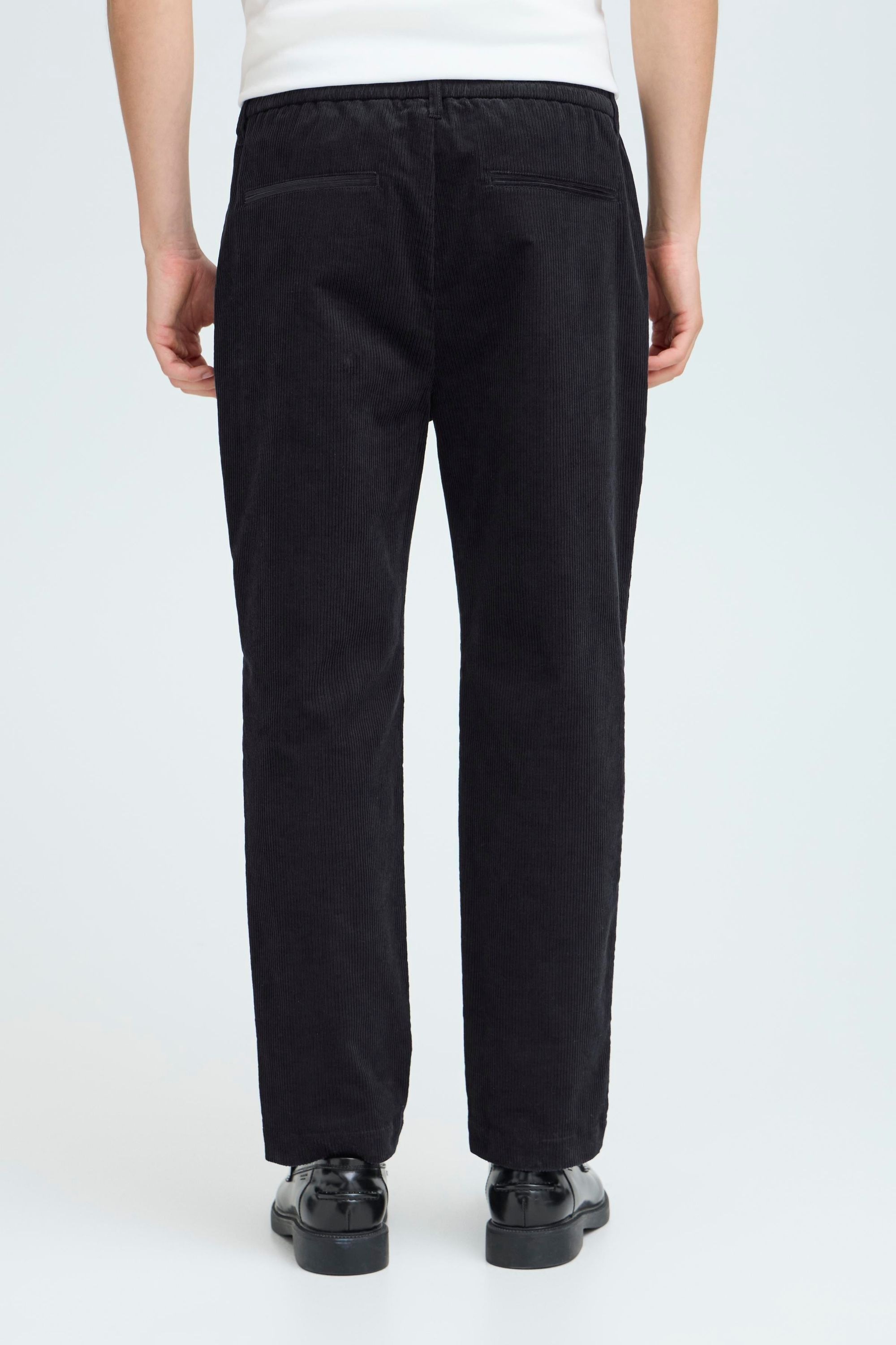 Chinohose CASUAL FRIDAY "Chinohose CFMARC", Herren, Gr. 30, Länge 32, blau (schwarz navy), Obermaterial: 98% Baumwolle CO. 2% Elasthan EL., Hosen Chinohose 3