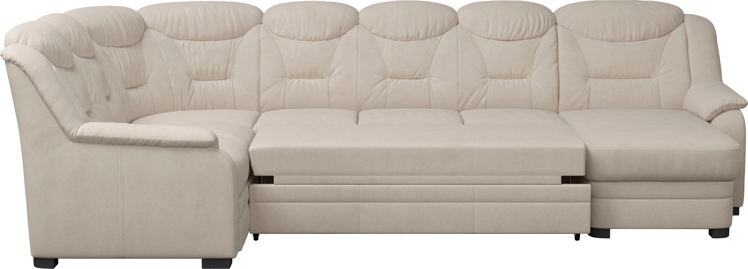 Thumbnail - COTTA Wohnlandschaft "Marcus U-Form" wahlweise mit Bettfunktion & Stauraum