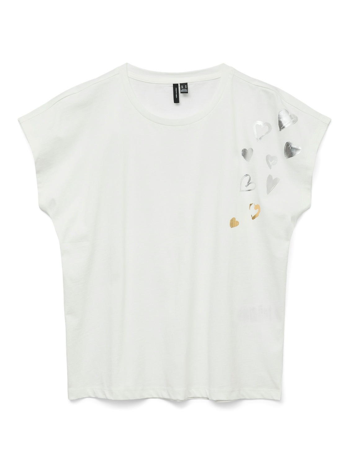 Vero Moda Kurzarmshirt "VMSIA AVA SS TOP BOX JRS GA" günstig online kaufen