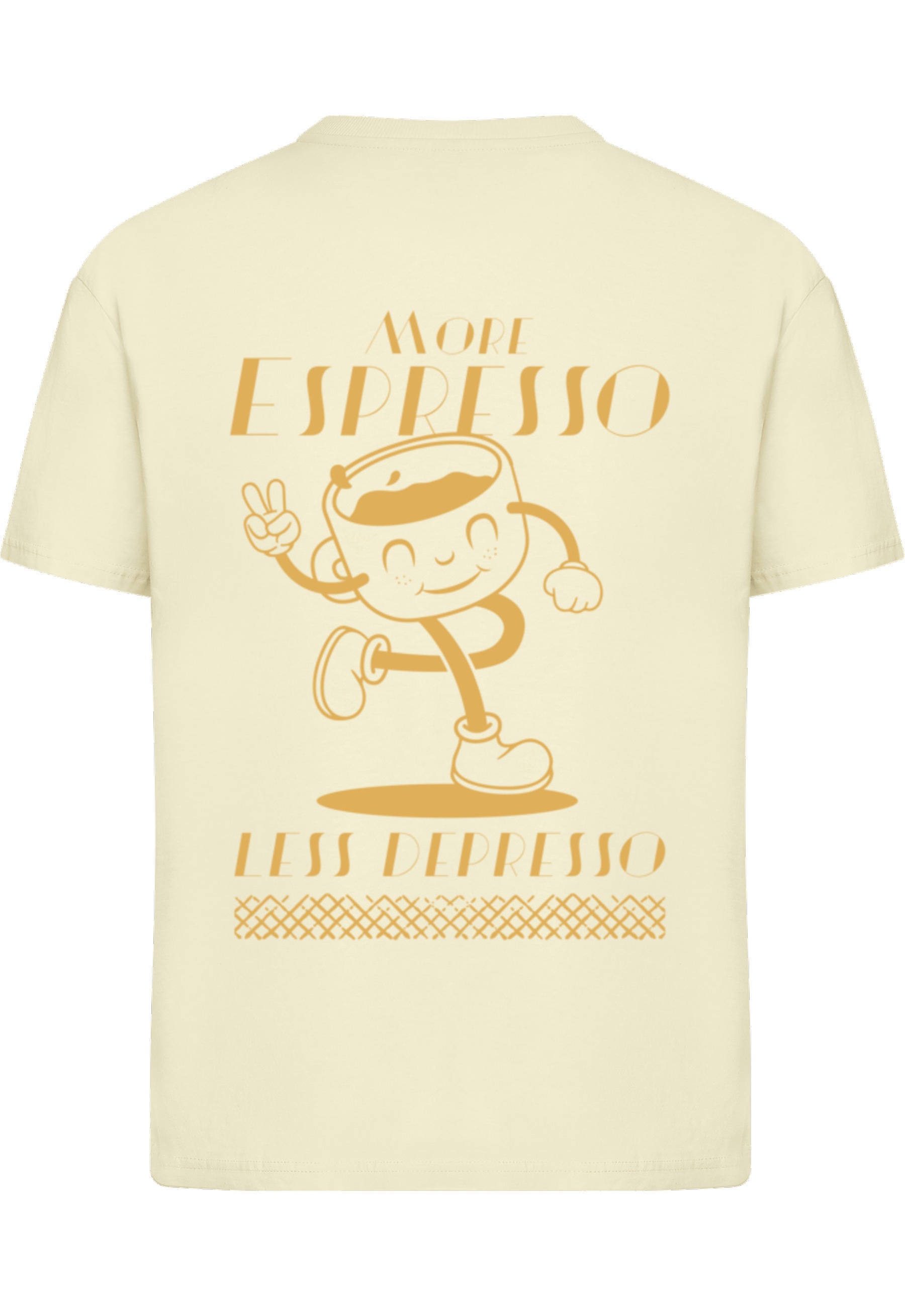 Merchcode T-Shirt "Merchcode Ladies Espresso Tee" 1 Stk. günstig online kaufen