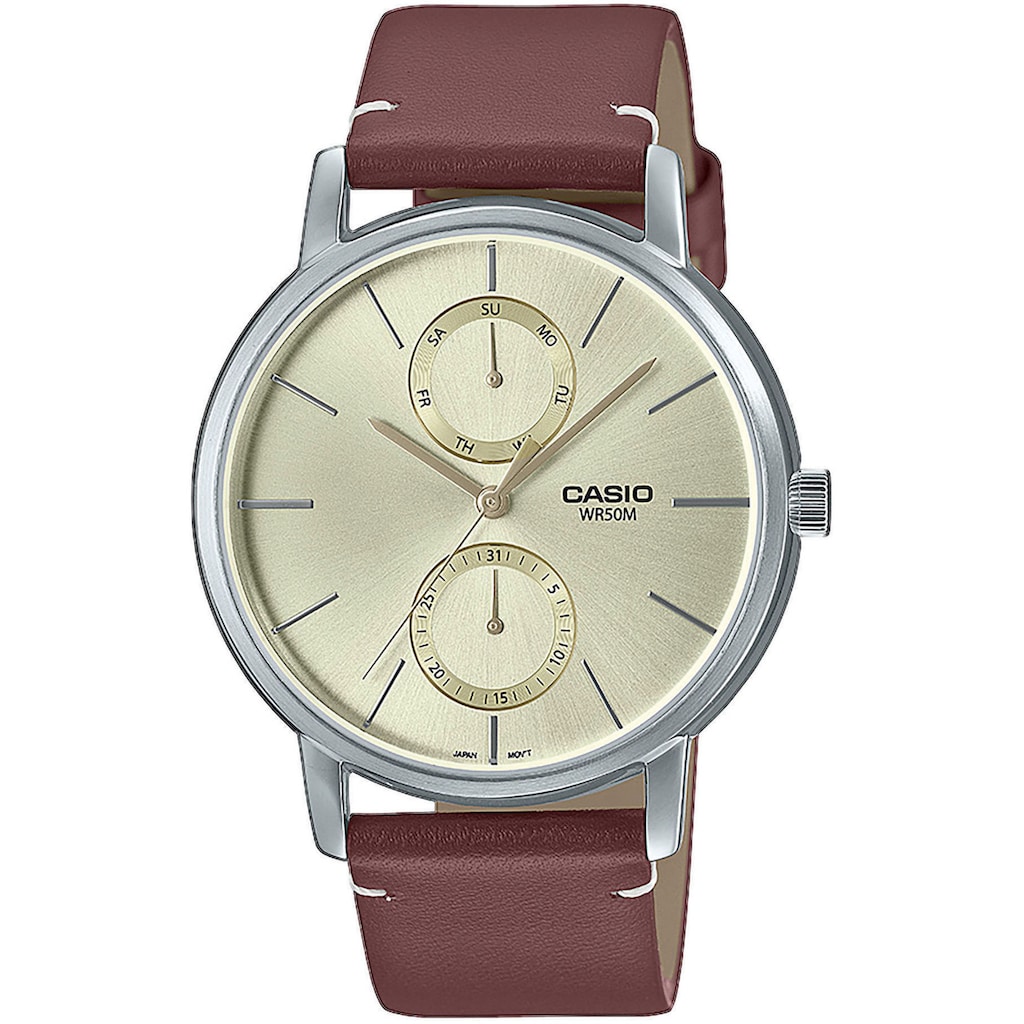 Casio Collection Quarzuhr »MTP-B310L-9AVEF«