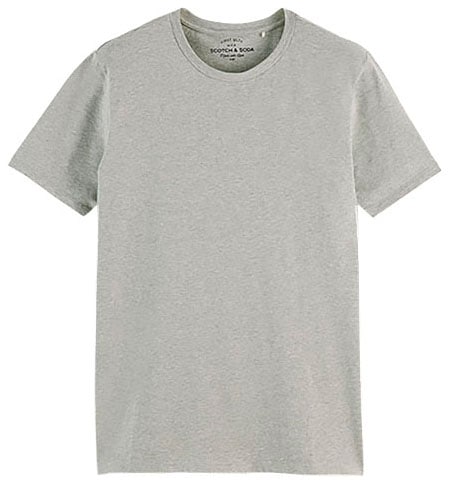 T-Shirt, Basic Crewneck T-shirt