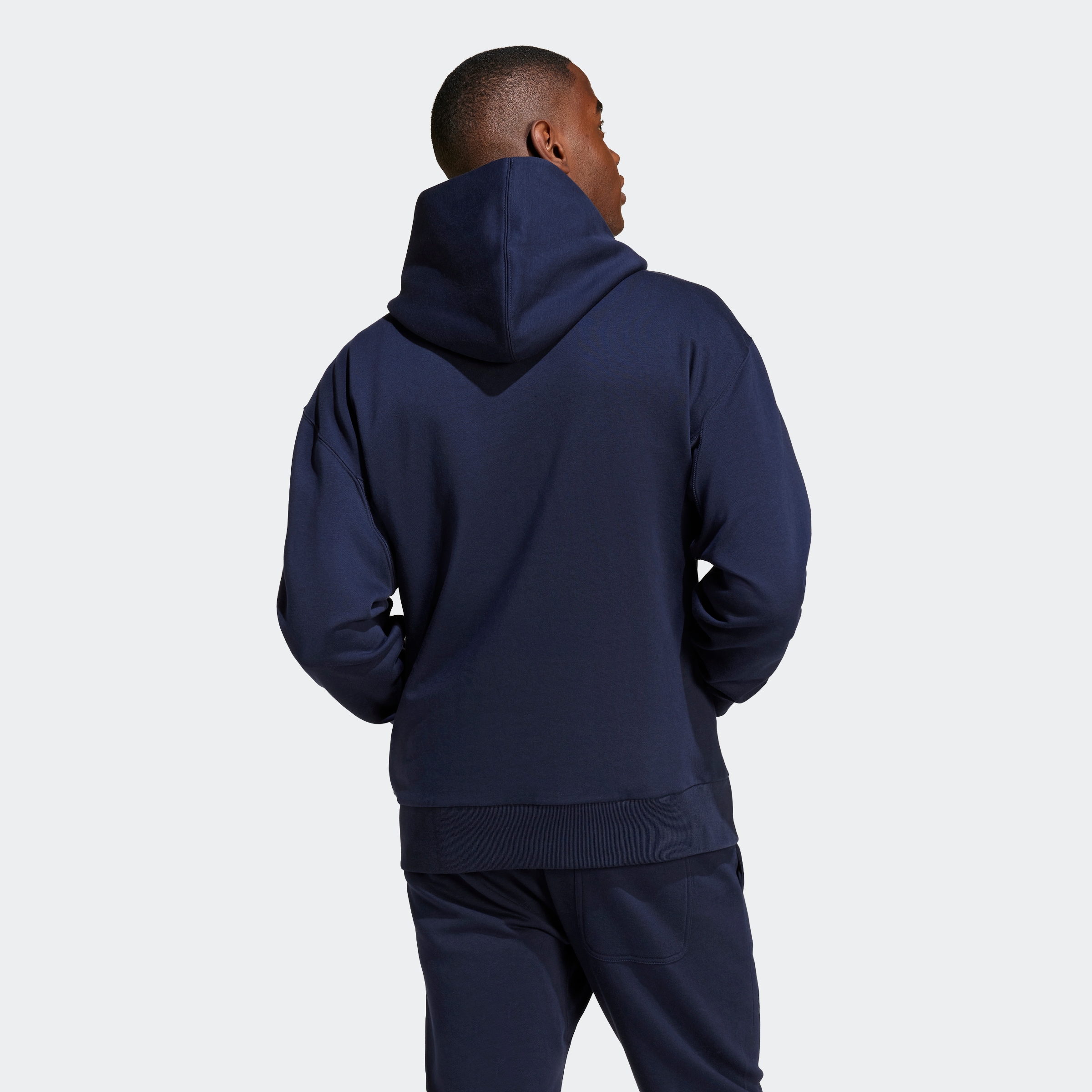 adidas Sportswear Kapuzensweatshirt »M A SZN FL HD«, weiches Fleecematerial