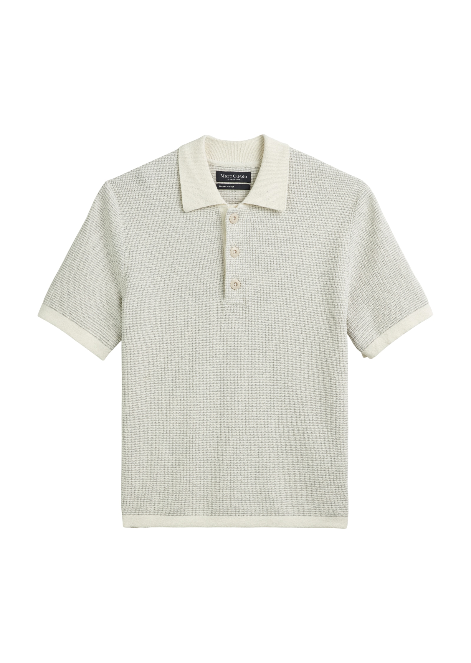 Marc O'Polo Poloshirt, Strukturierte Oberfläche