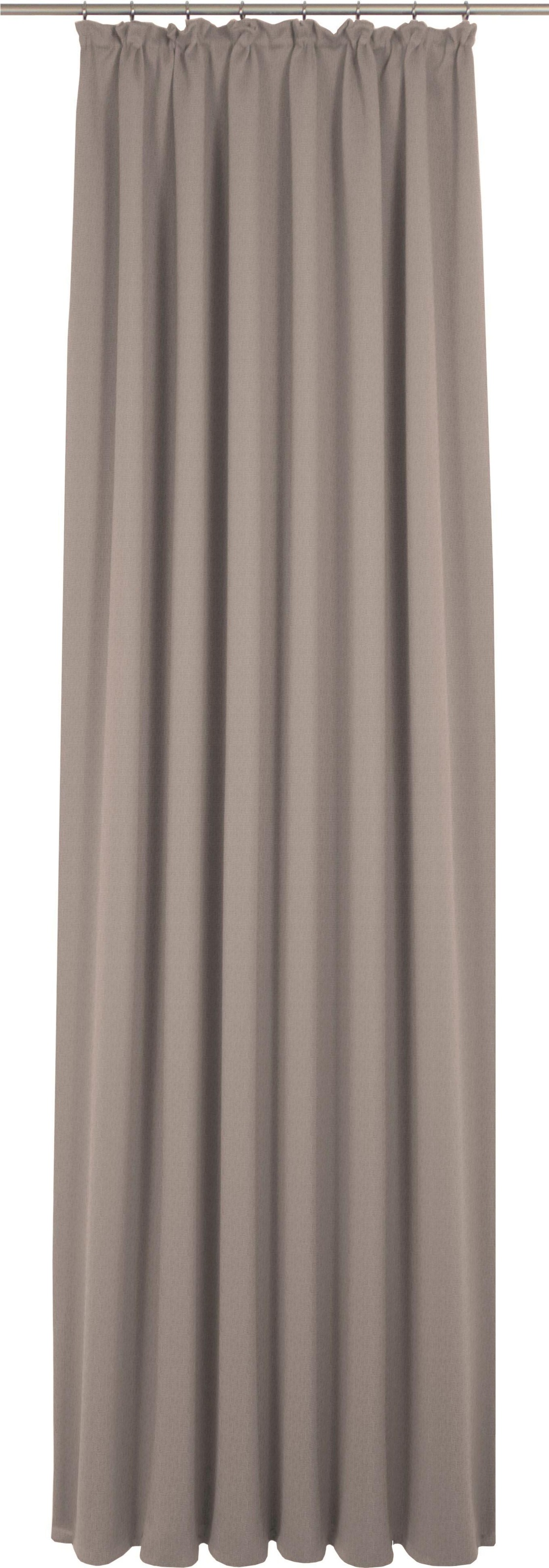 Wirth Vorhang "Sunday" Kräuselband 1 Stk. tlg. günstig online kaufen