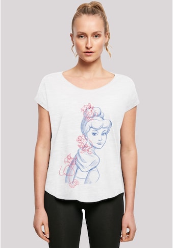 F4NT4STIC Marškinėliai »Disney Cinderella Mouse ...