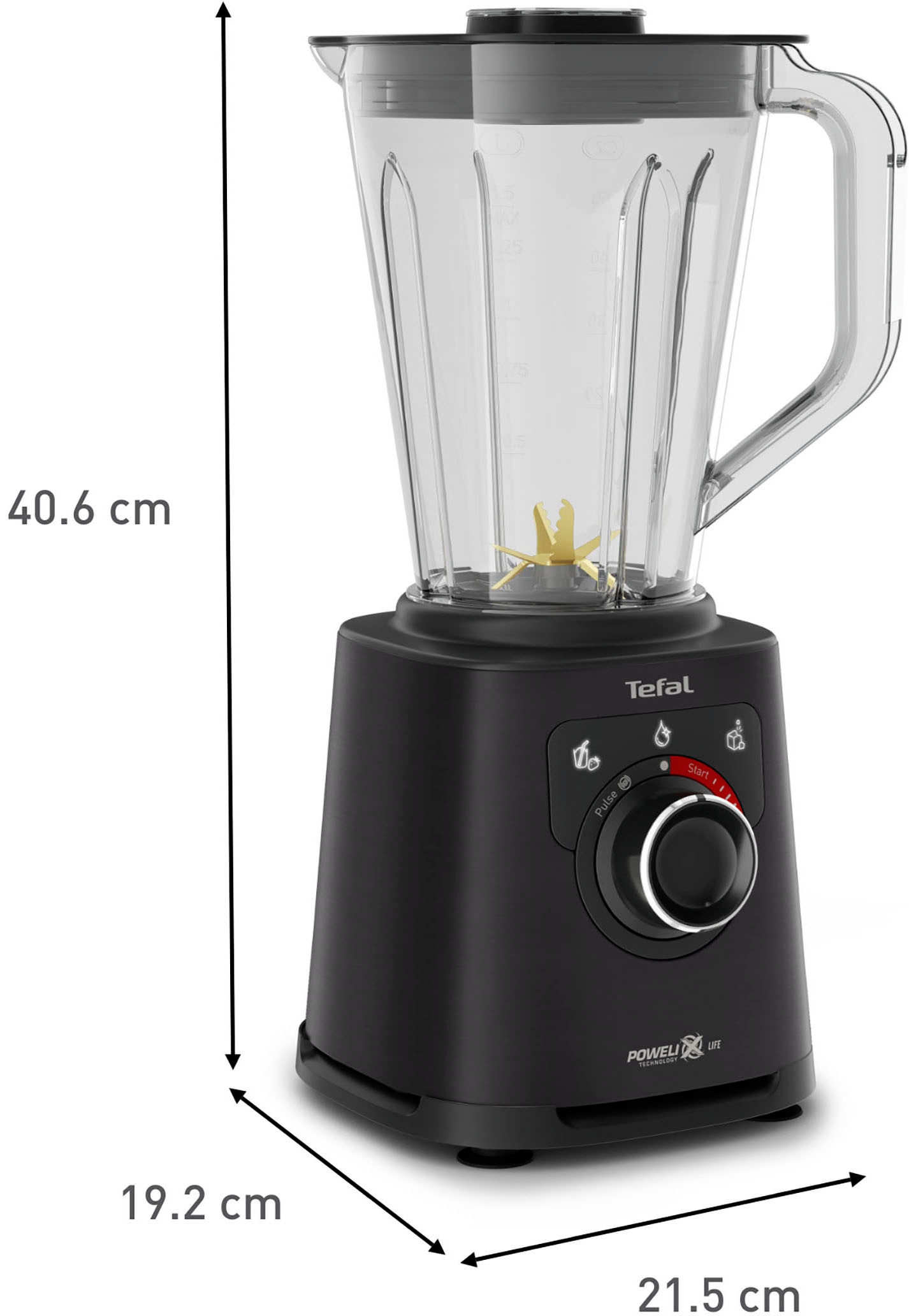 Tefal Standmixer »BL88A8 Perfectmix+«, 1200 W