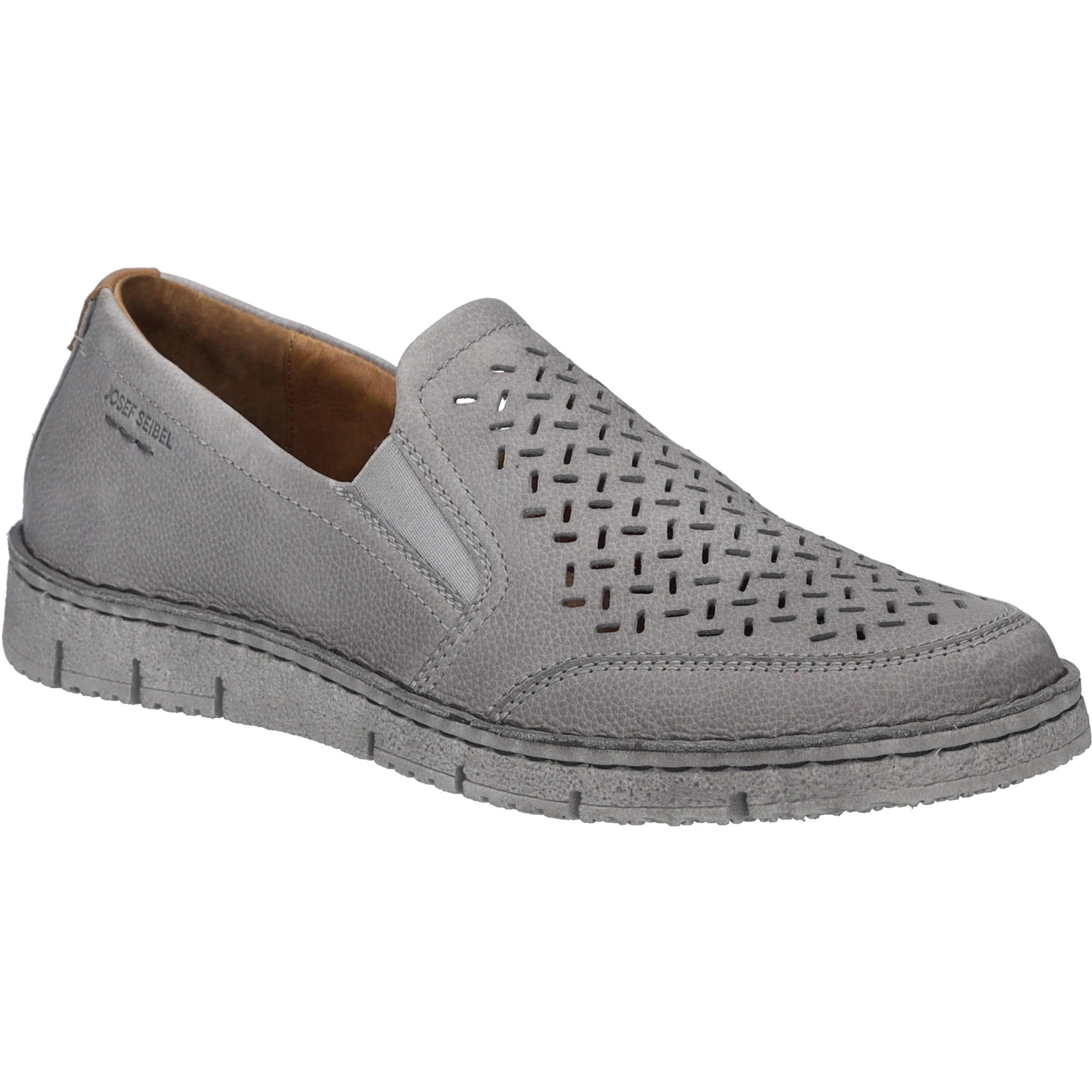 Josef Seibel Slipper "Ruben 27, hellgrau" günstig online kaufen