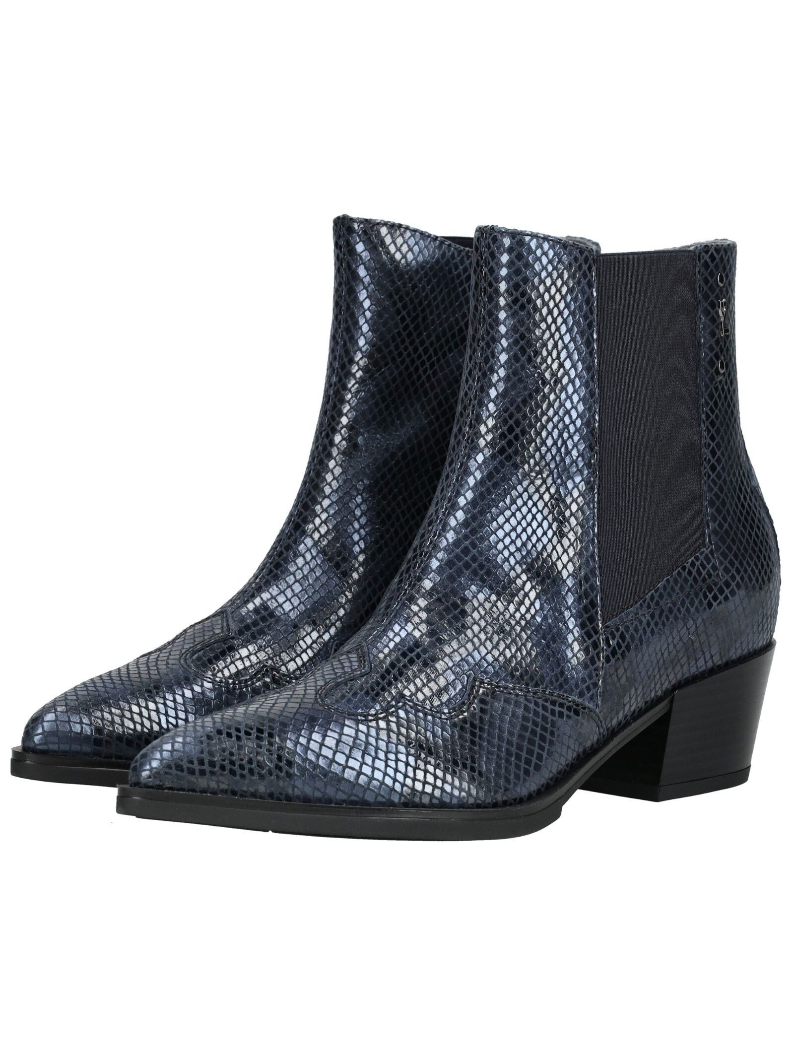 Nero Giardini Bikerboots »Nero Giardini Stiefelette Leder/Textil«