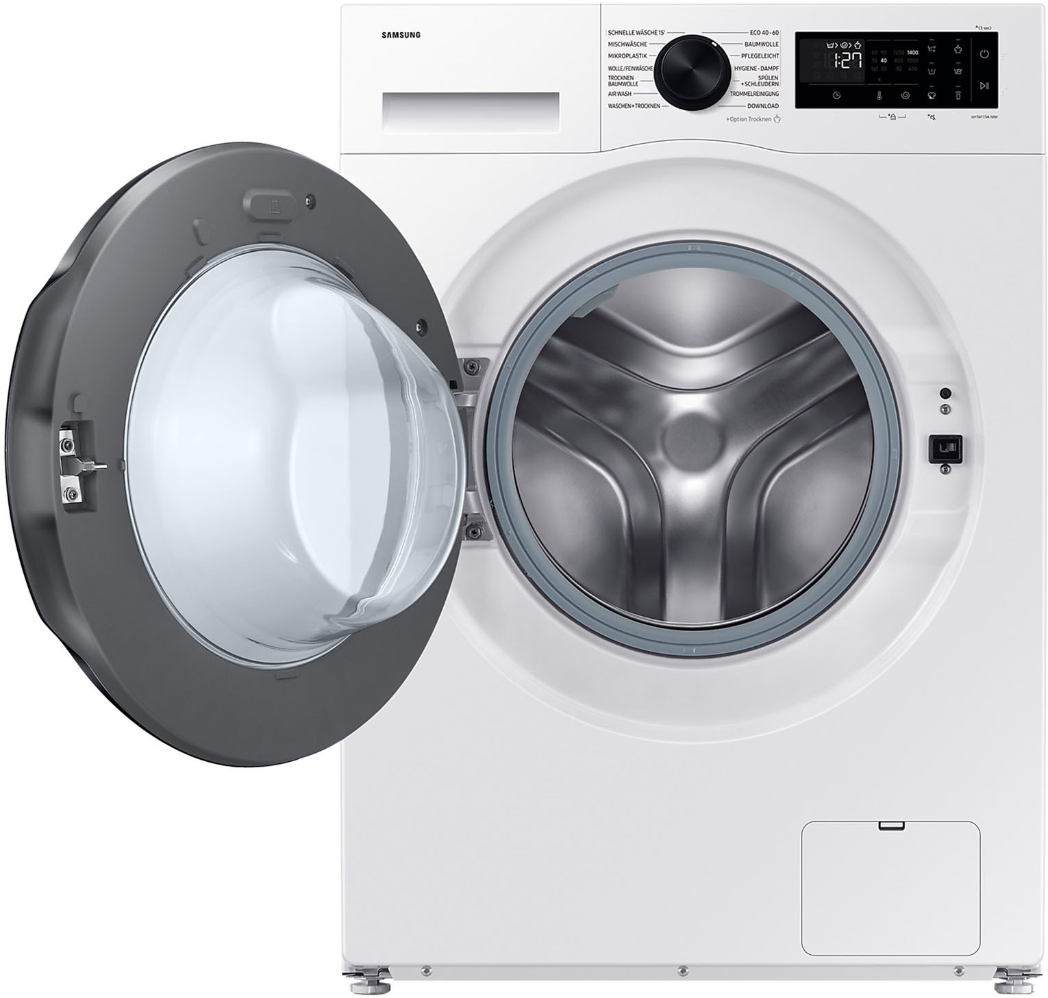 Samsung Waschtrockner "WD9EDG5B15BE" WD5000D 9 kg /6 kg 72 dB(A) Hygiene Da günstig online kaufen