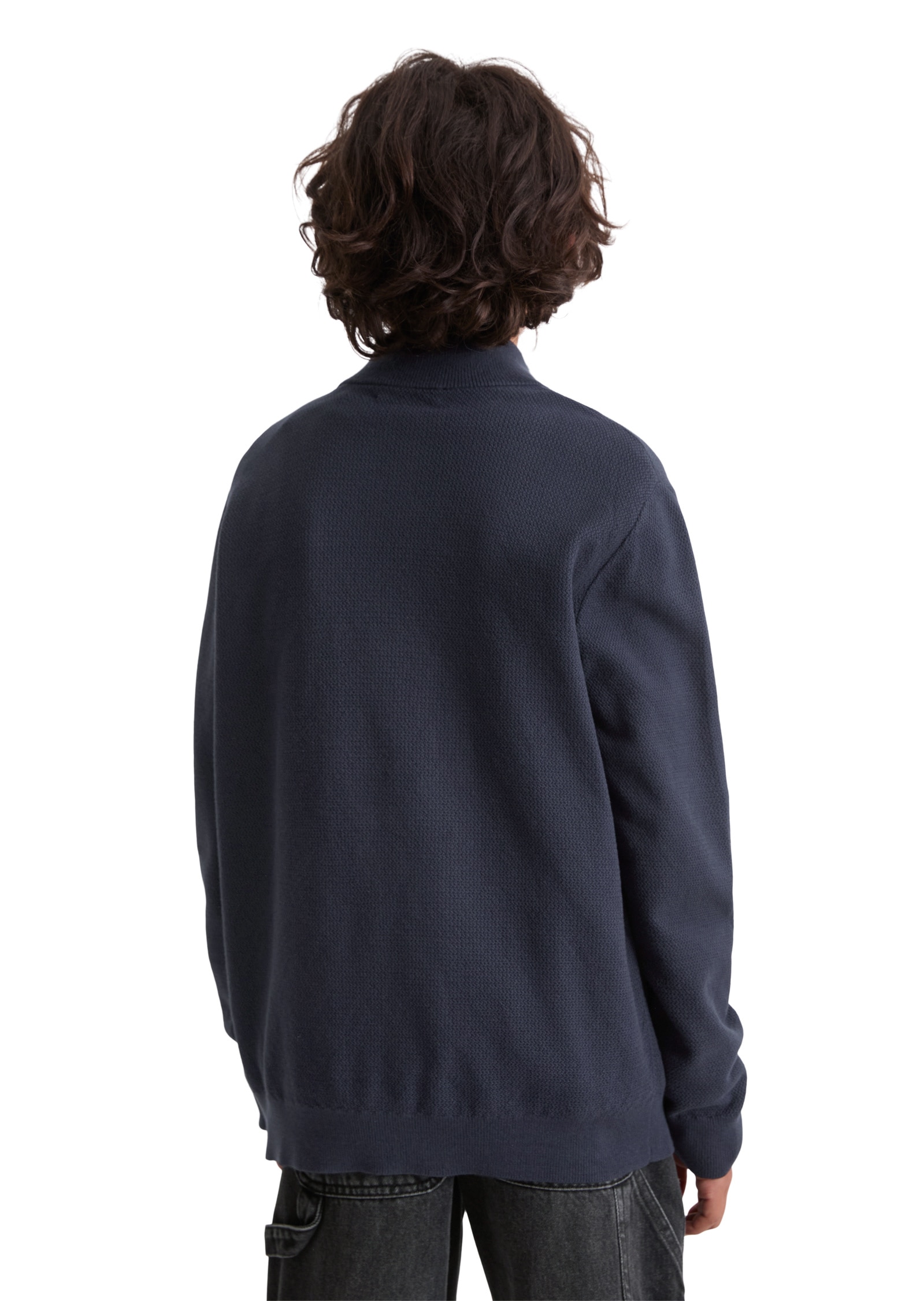 Marc O'Polo Cardigan »aus Bio-Baumwolle mit Struktur«